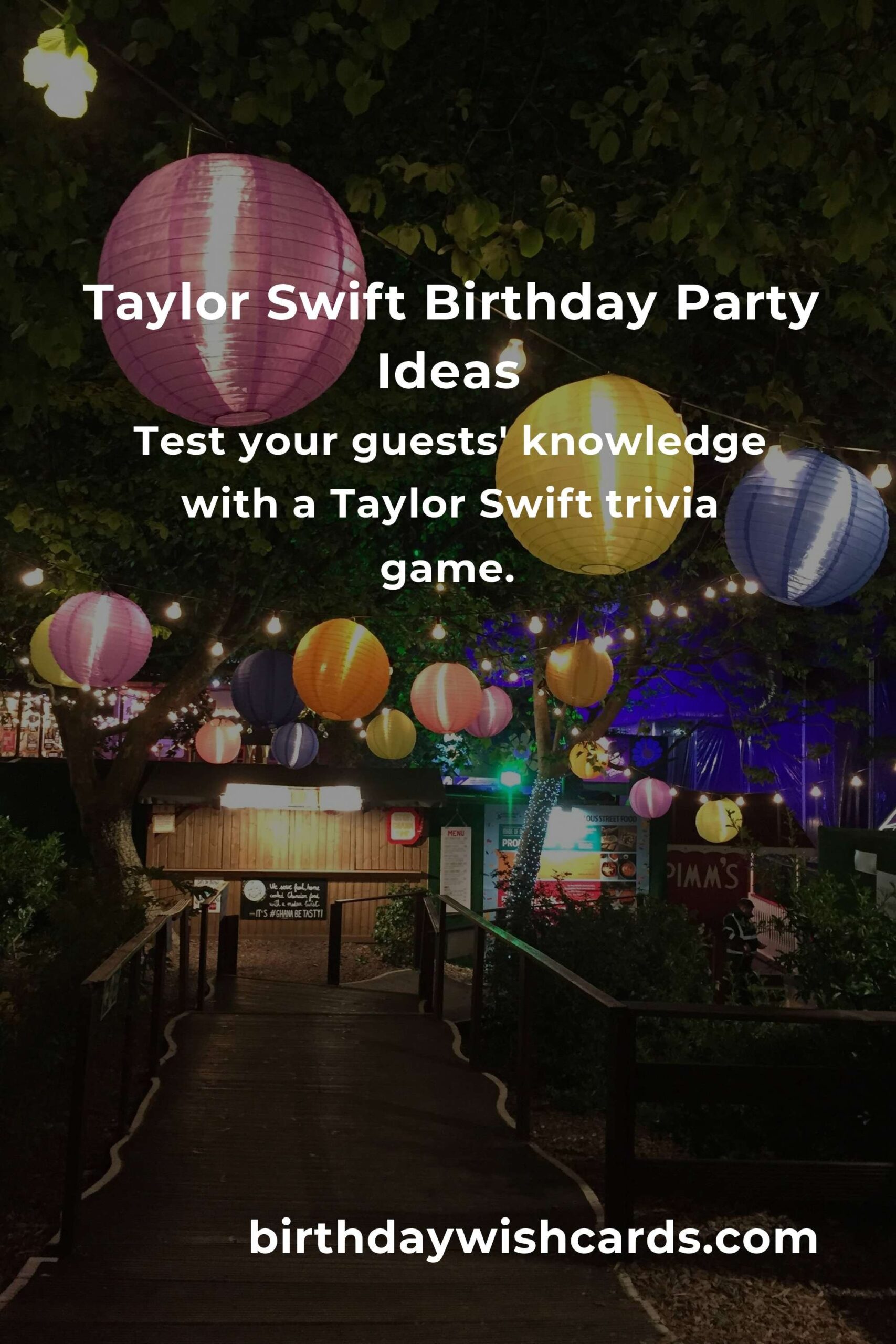 Celebrate Taylor Swift's Birthday with Fun Party Ideas