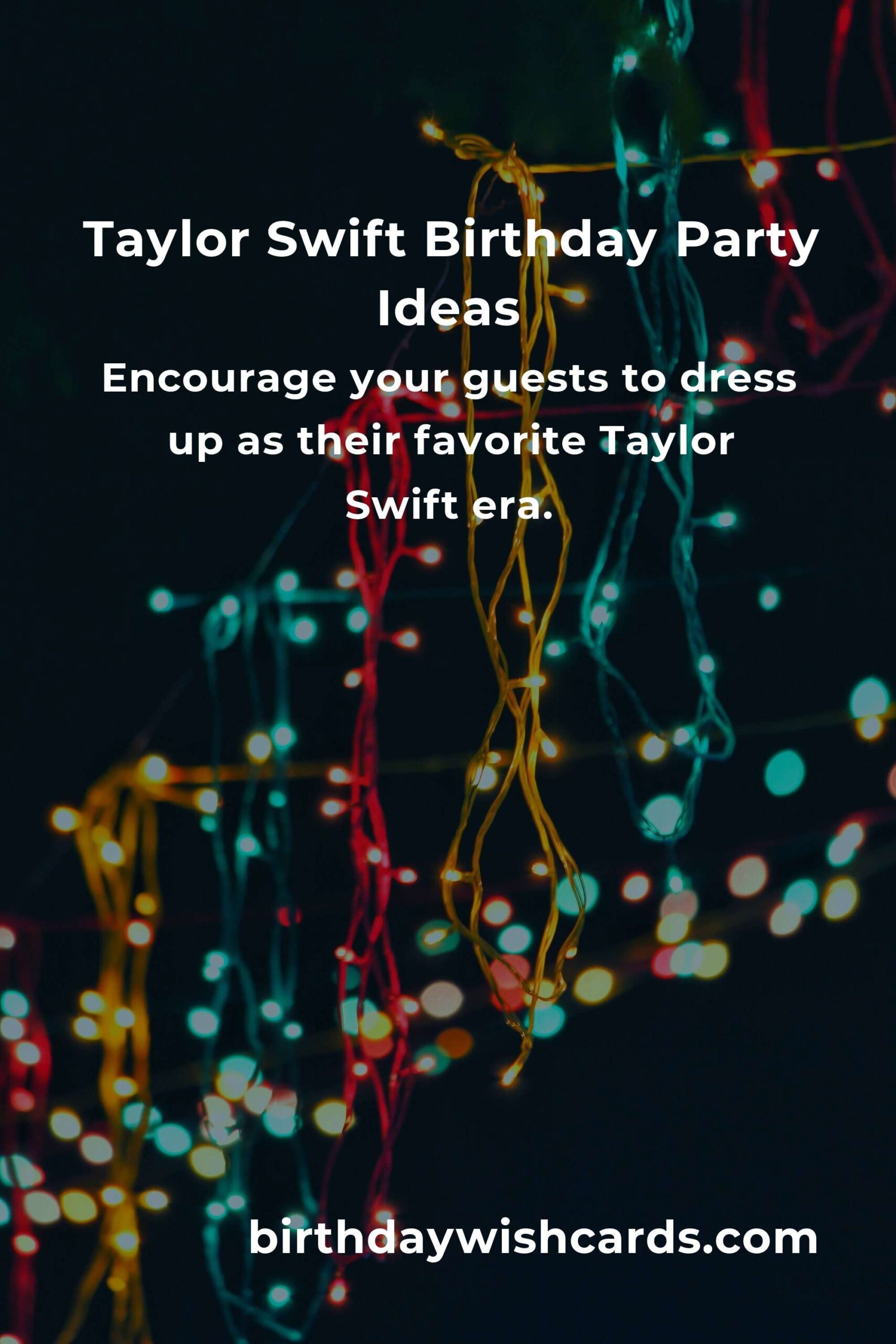 Celebrate Taylor Swift's Birthday with Fun Party Ideas