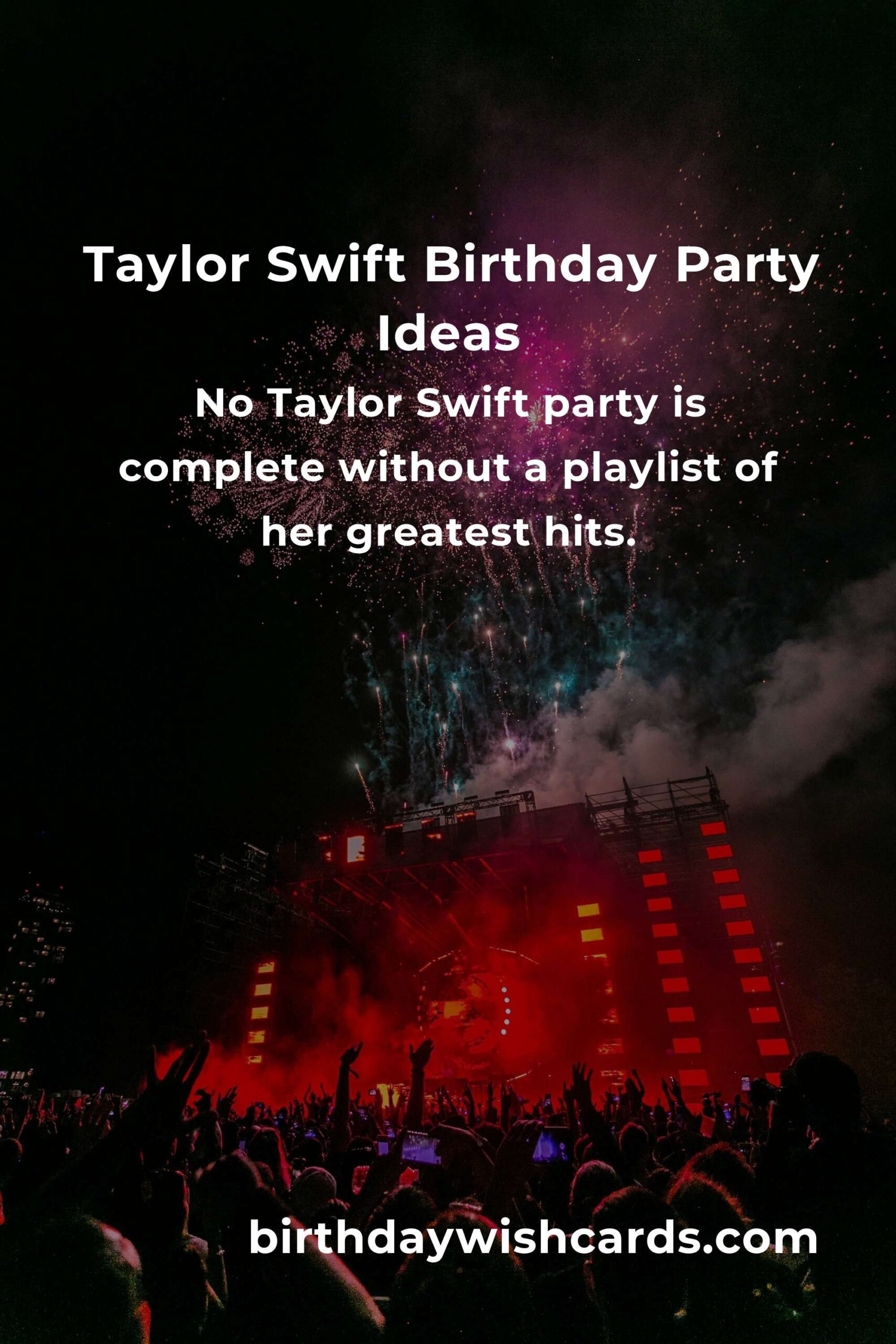 Celebrate Taylor Swift's Birthday with Fun Party Ideas
