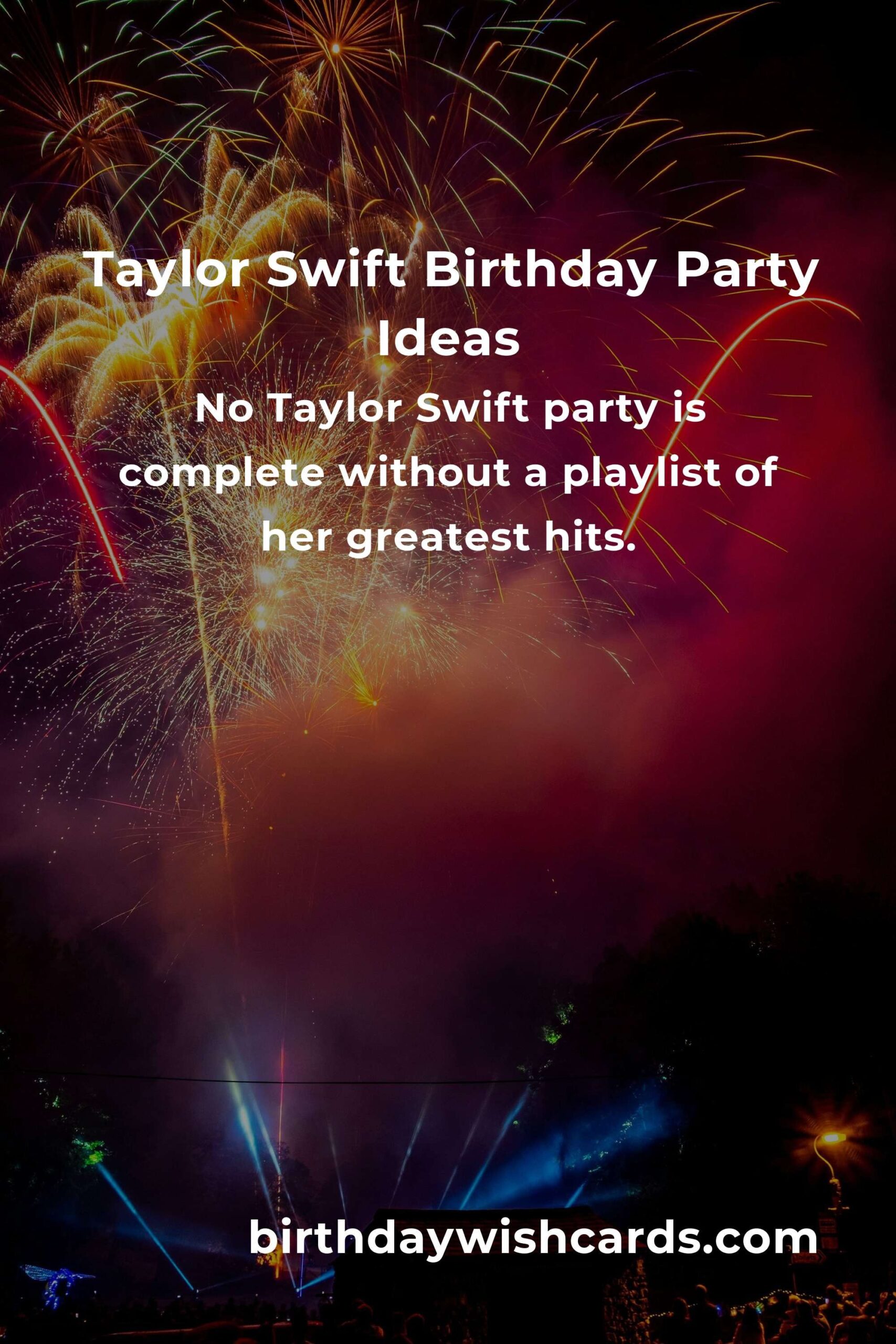 Celebrate Taylor Swift's Birthday with Fun Party Ideas