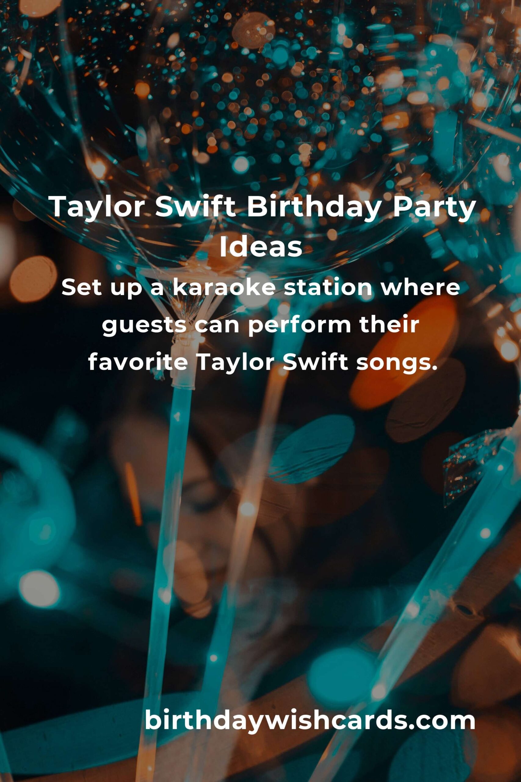 Celebrate Taylor Swift's Birthday with Fun Party Ideas