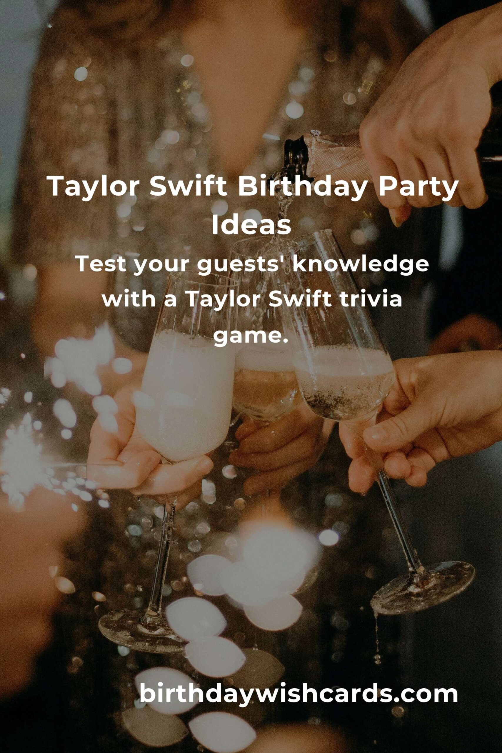 Celebrate Taylor Swift's Birthday with Fun Party Ideas