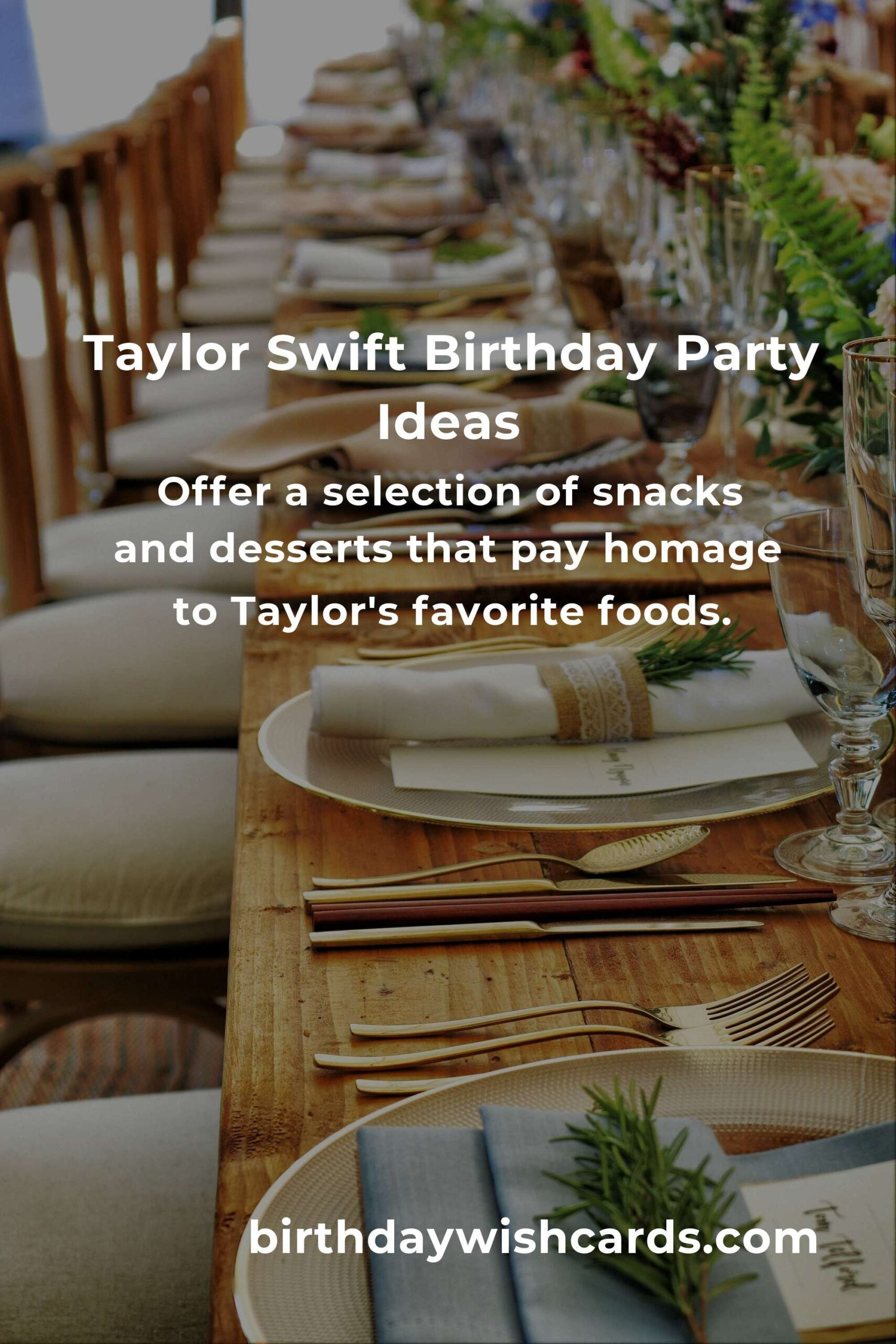 Celebrate Taylor Swift's Birthday with Fun Party Ideas