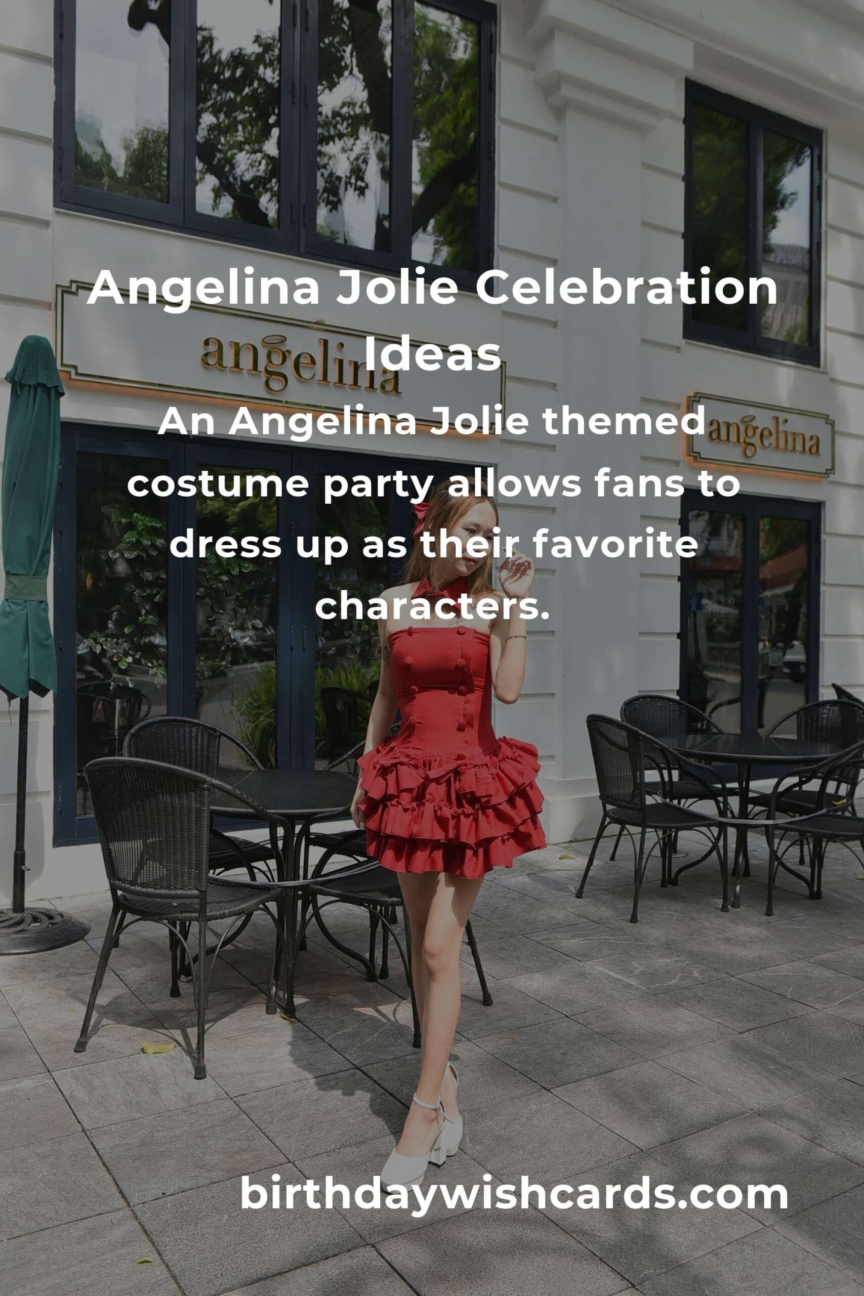Celebrating Angelina Jolie's Birthday: Fun Party Ideas for Fans