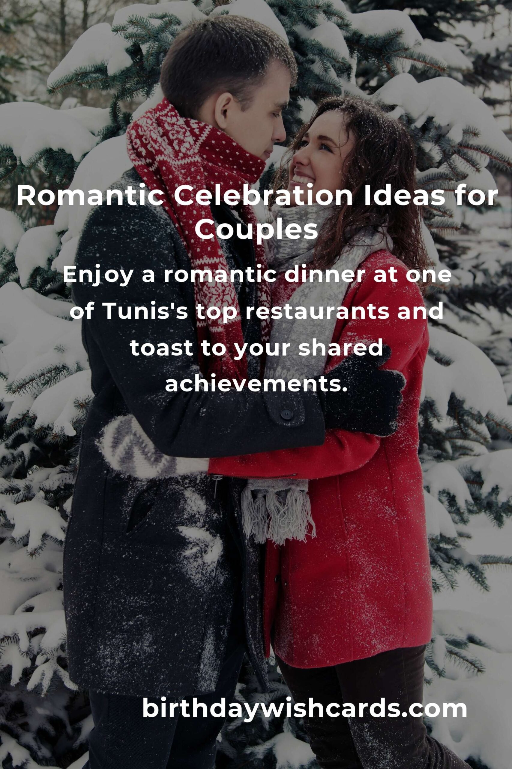 Celebrating Love and Success: 26 Business Anniversary Ideas for Couples in Tunis