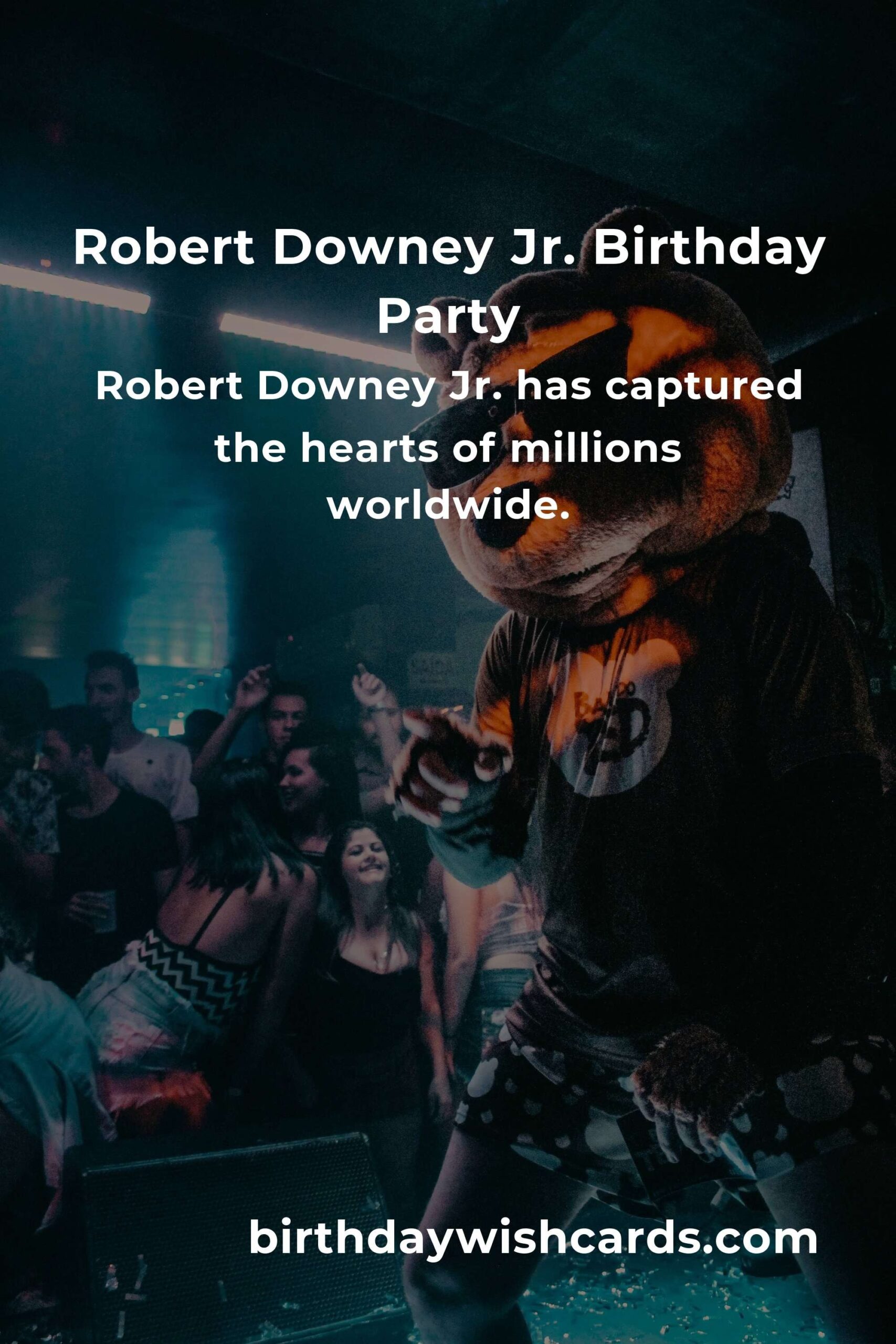 Celebrating Robert Downey Jr.'s Birthday: Fun Party Ideas for Fans