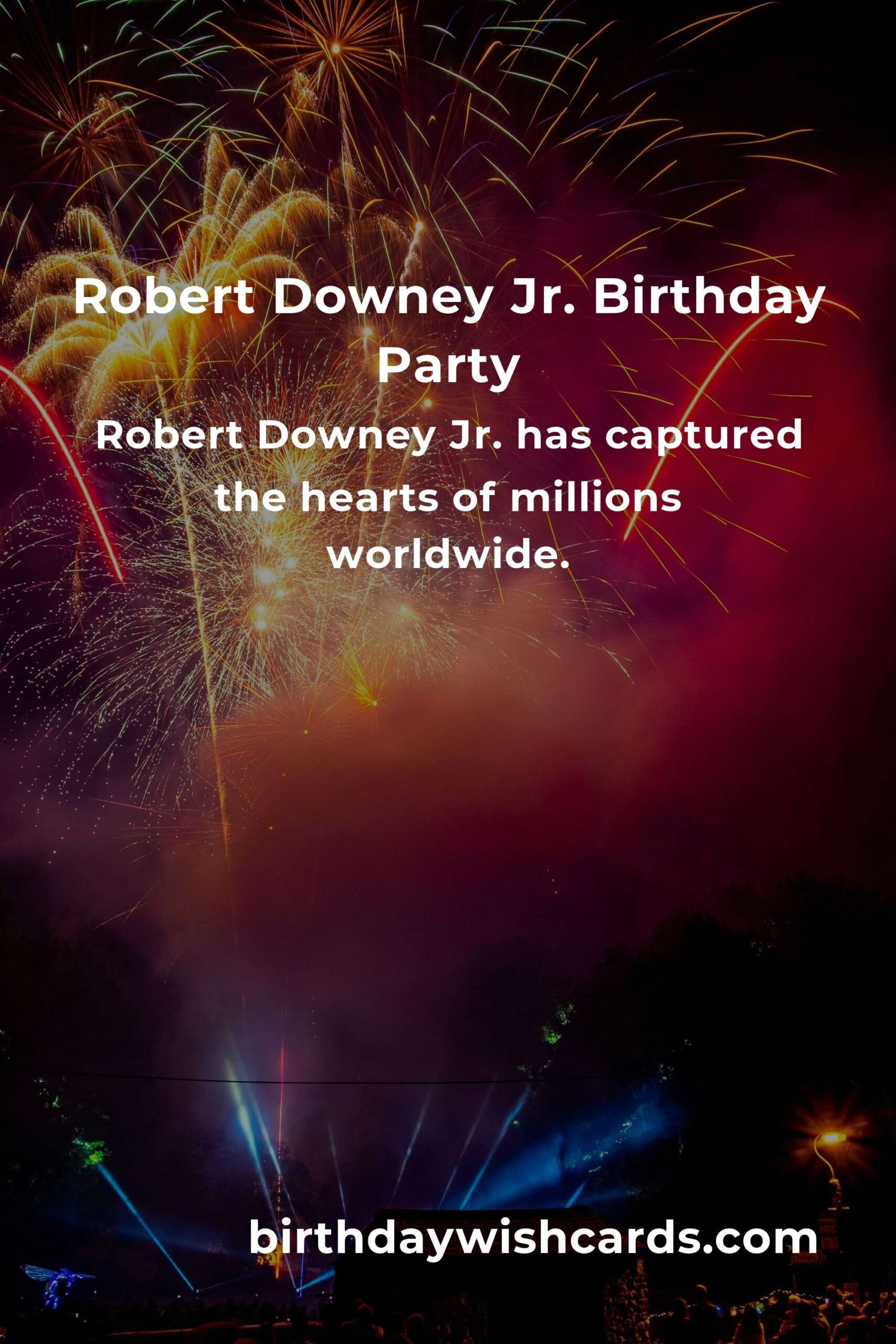 Celebrating Robert Downey Jr.'s Birthday: Fun Party Ideas for Fans