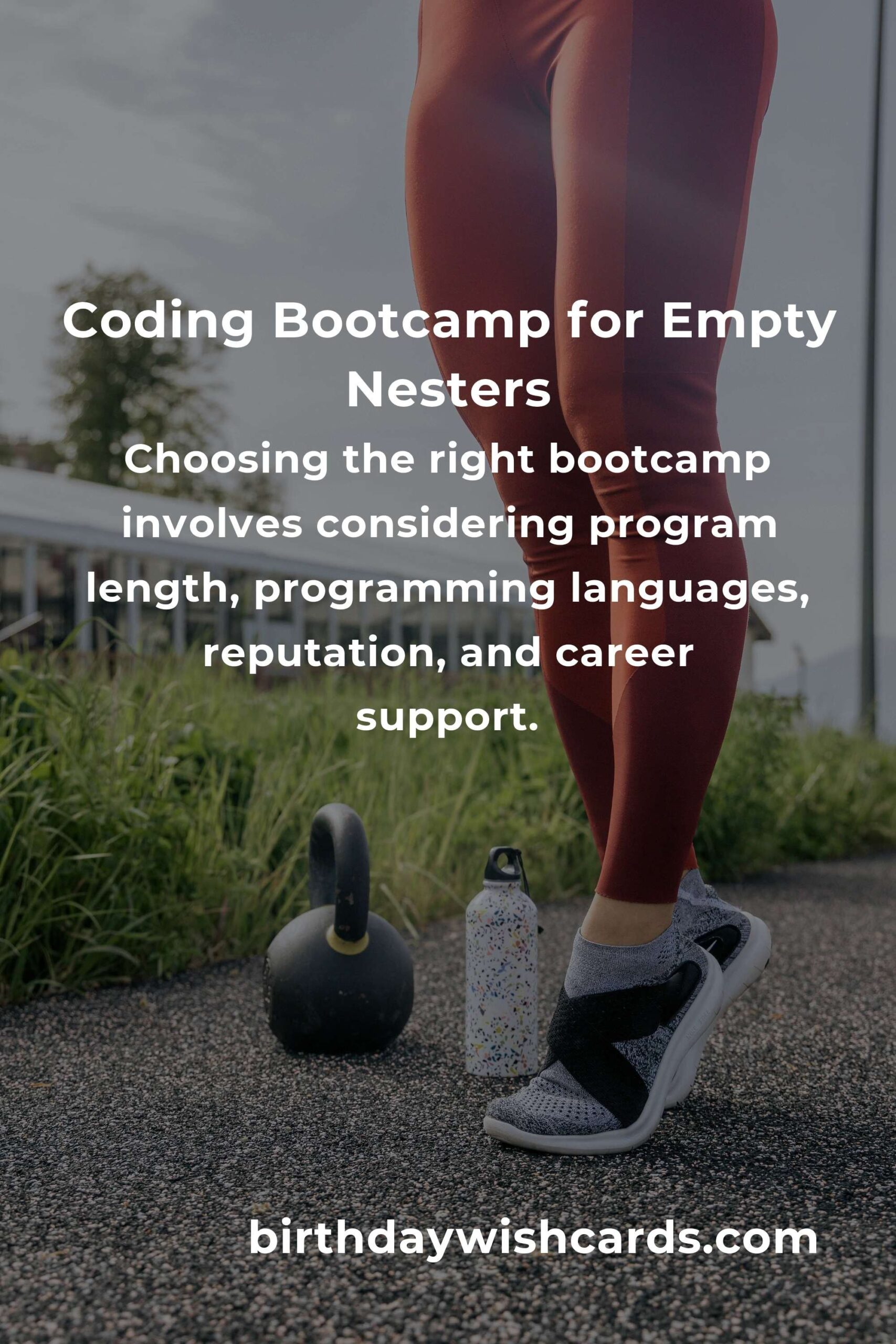 Coding Bootcamp: Complete Guide for Empty Nesters