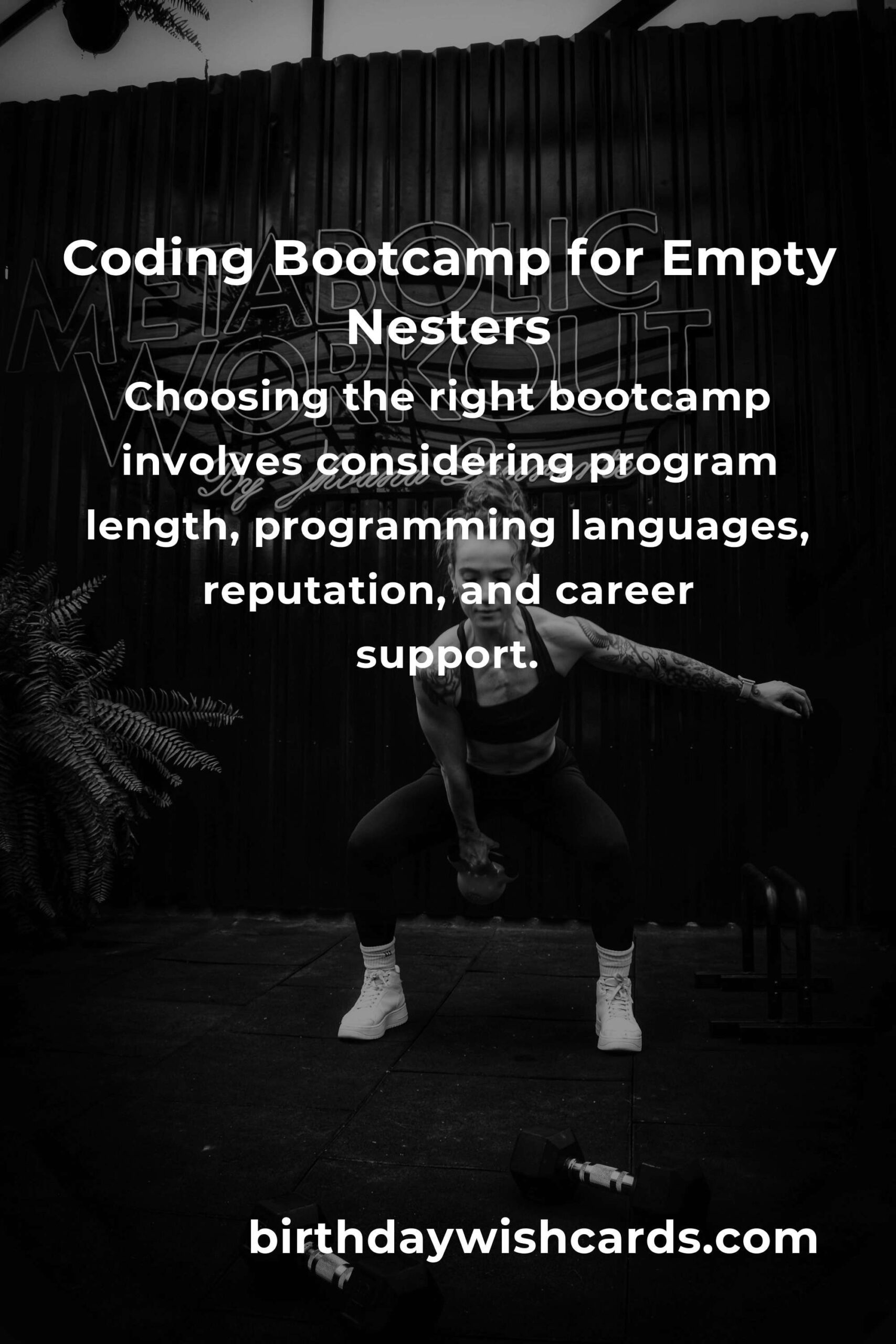Coding Bootcamp: Complete Guide for Empty Nesters