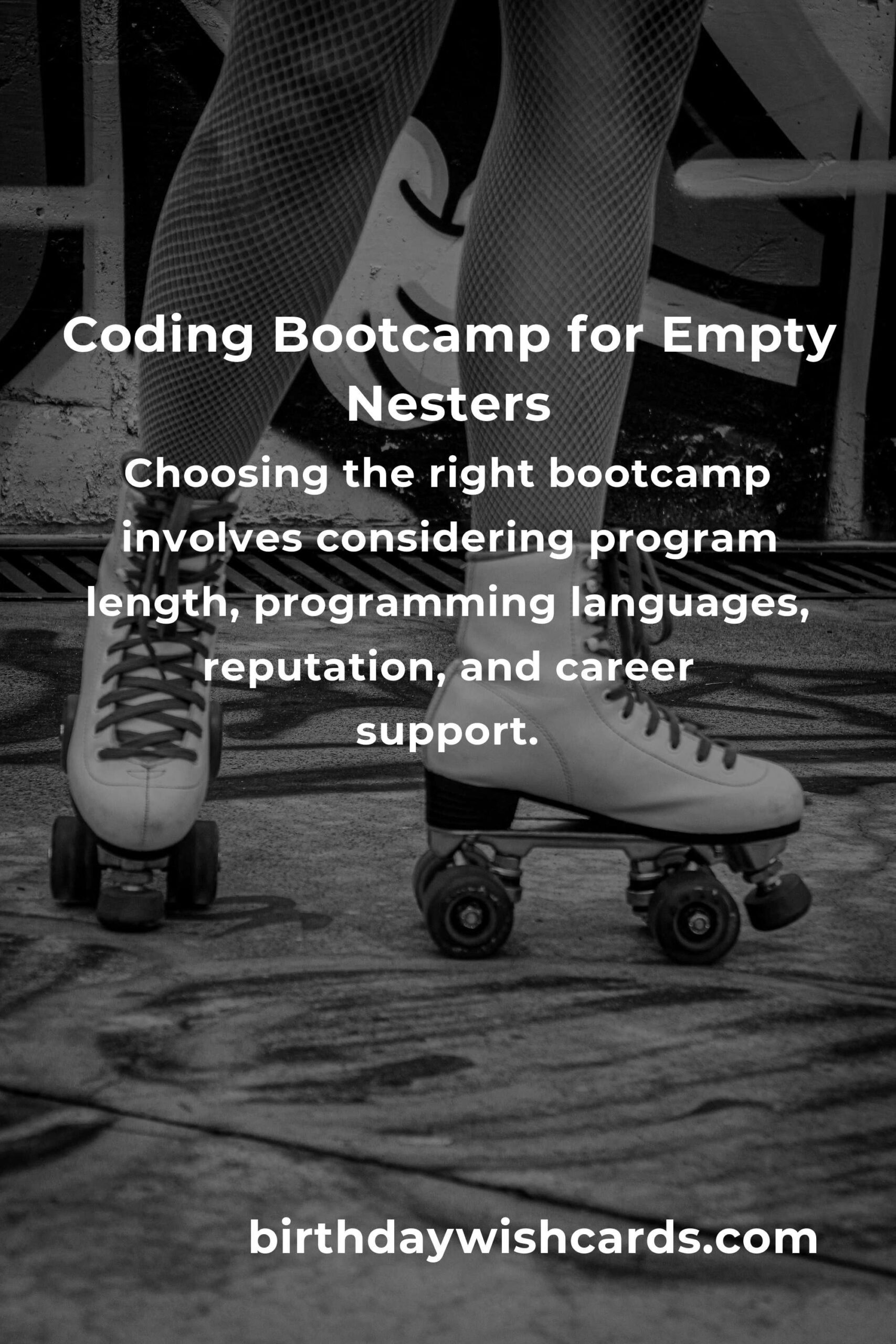 Coding Bootcamp: Complete Guide for Empty Nesters