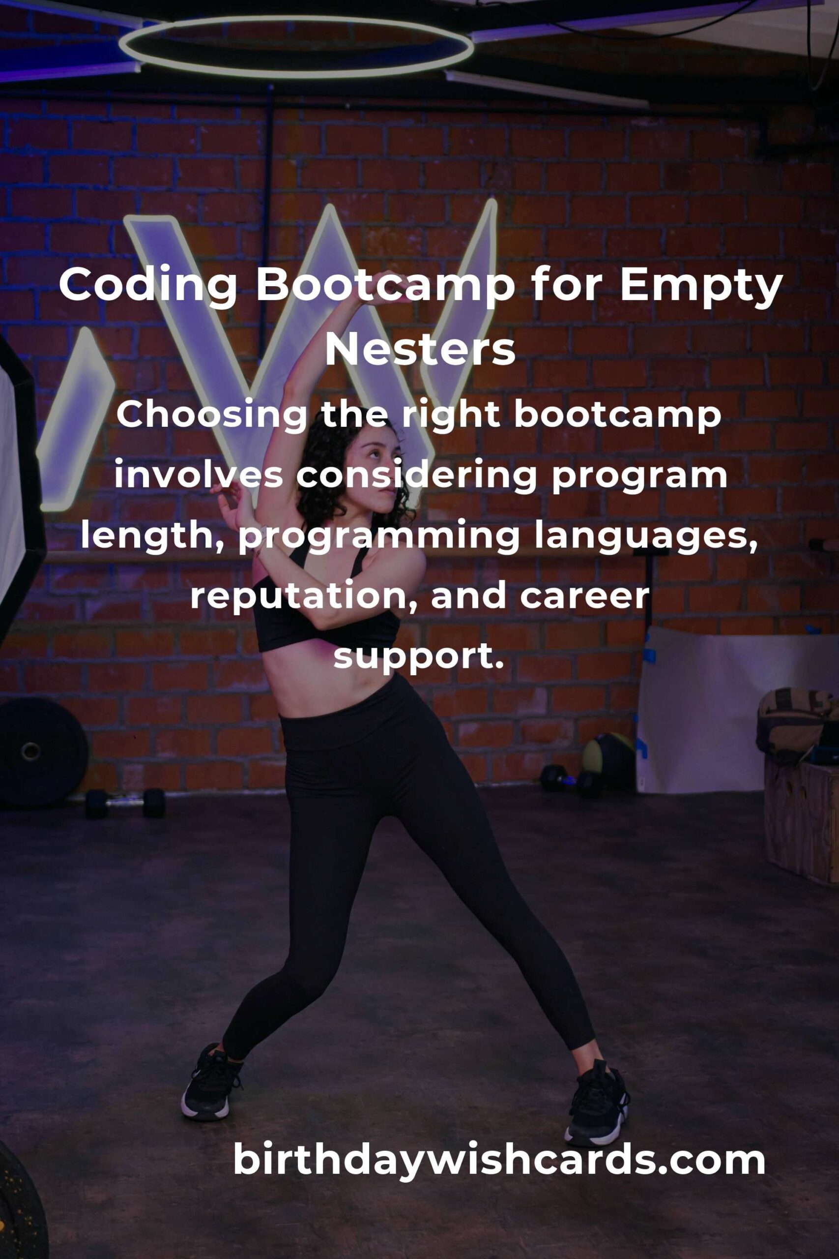 Coding Bootcamp: Complete Guide for Empty Nesters