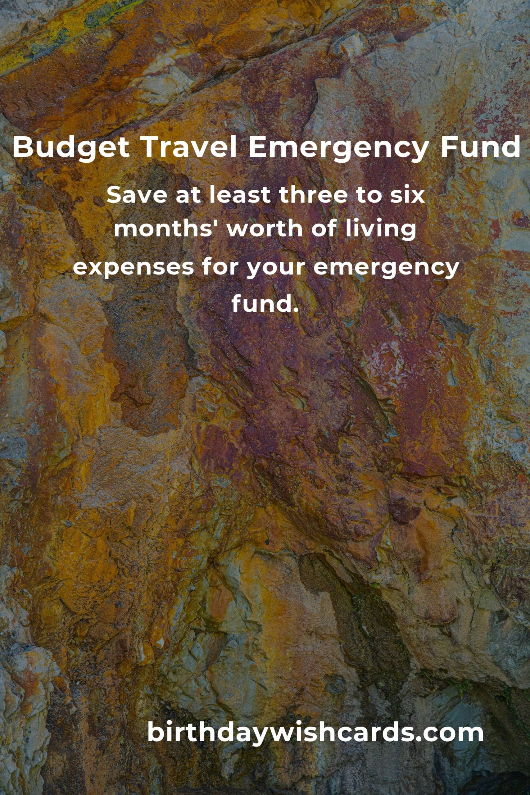 Complete Guide to Building an Emergency Fund for Budget Travelers