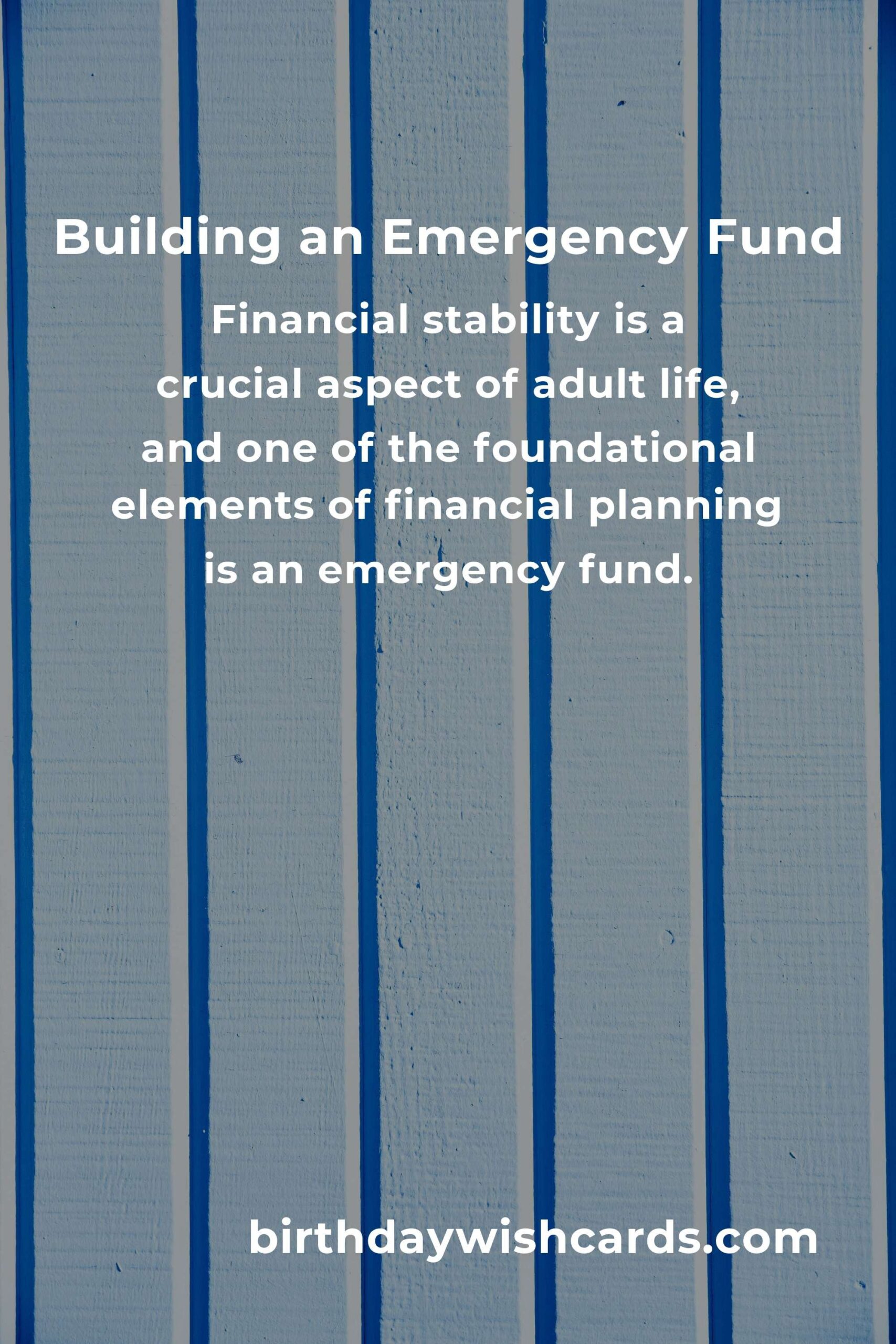 Complete Guide to Building an Emergency Fund for Young Adults