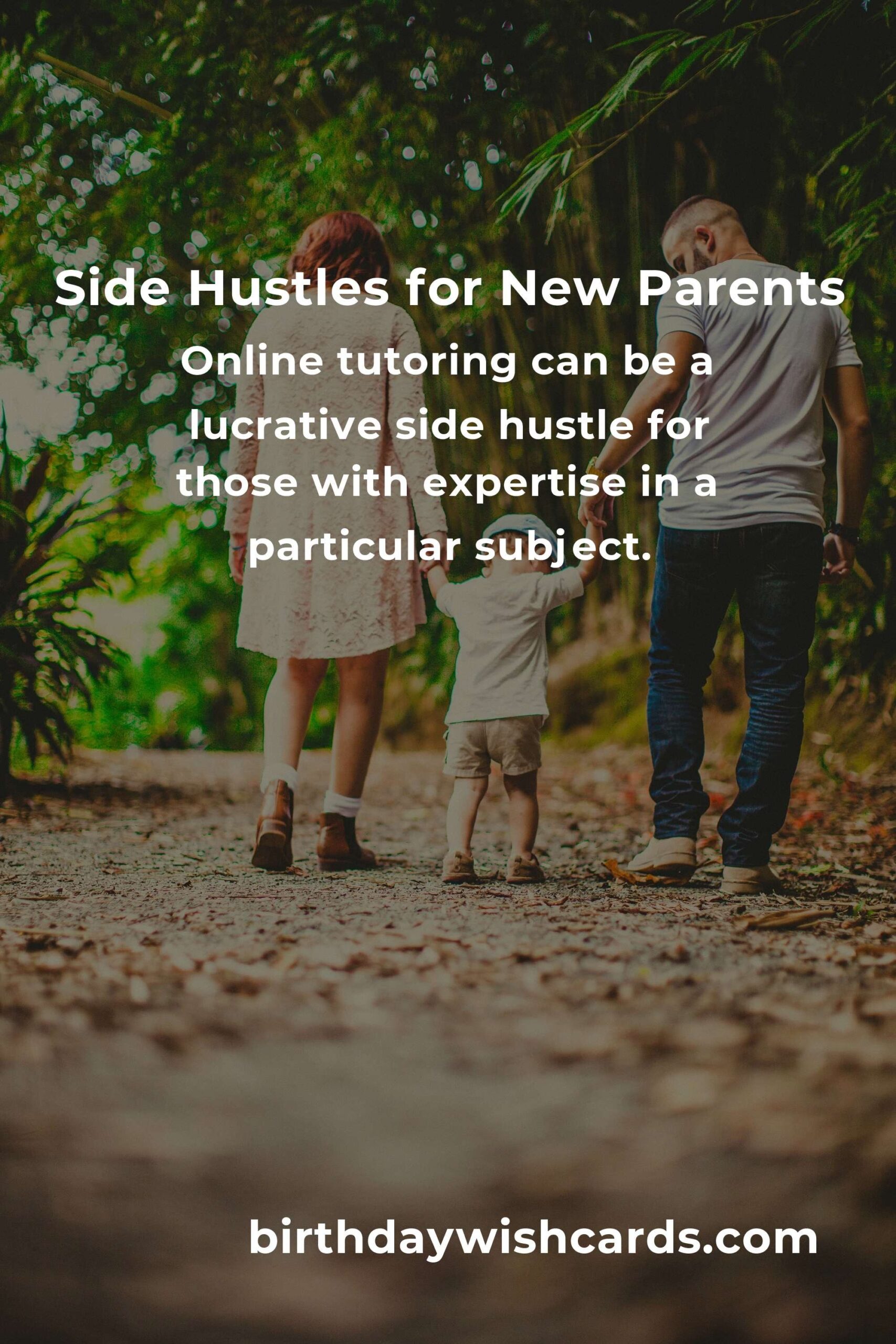 Complete Guide to Side Hustles for New Parents