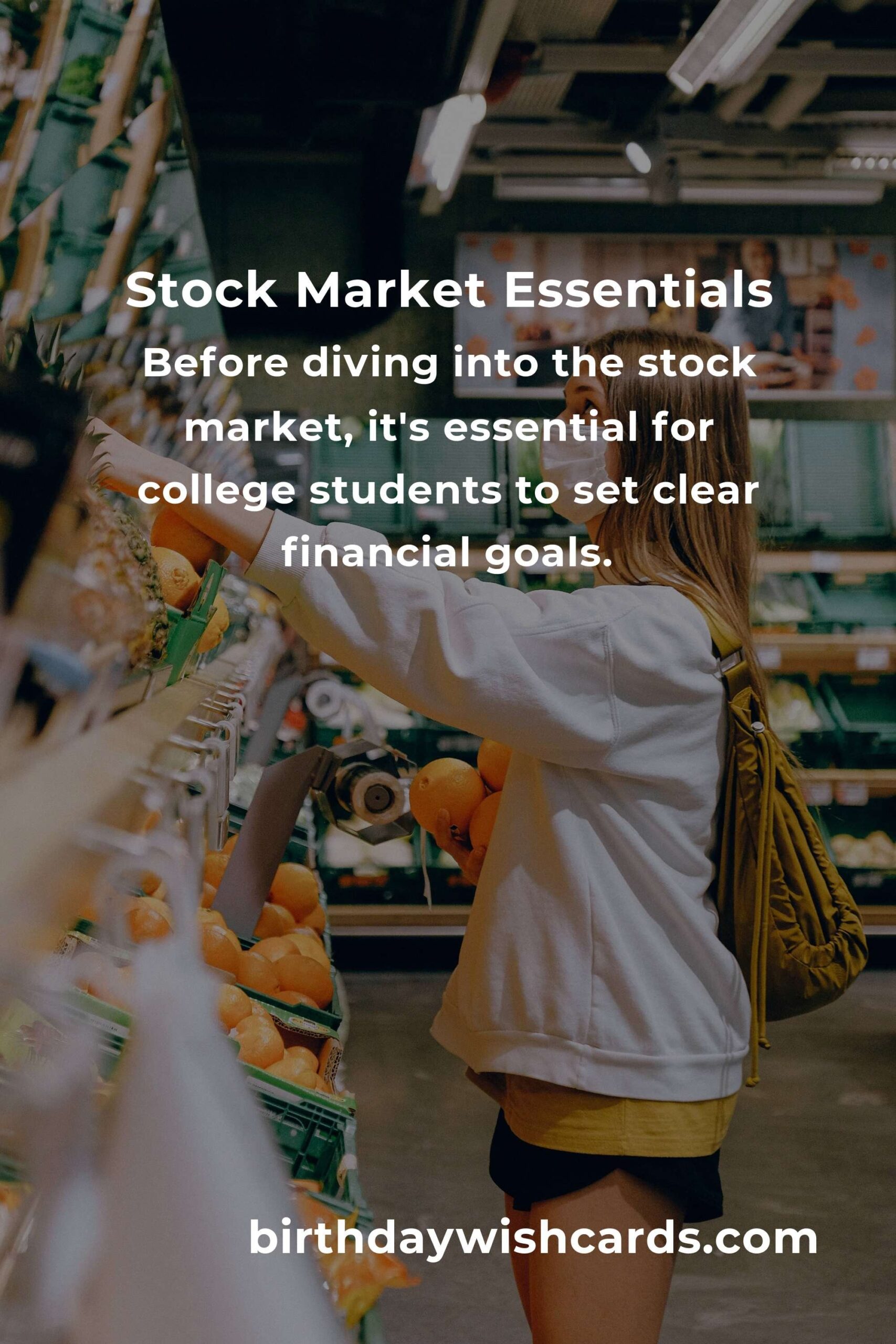 Complete Guide to Stock Market for College Students