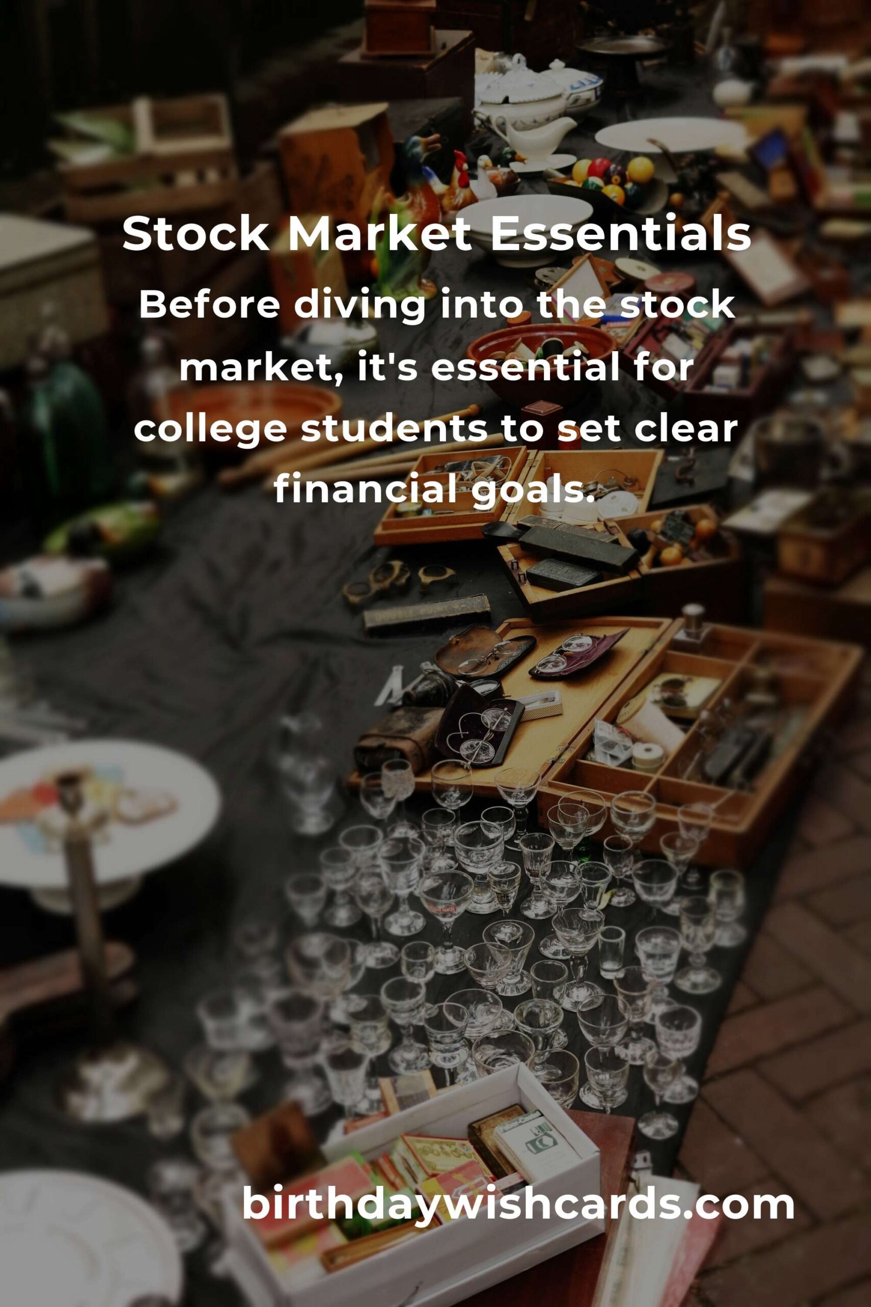 Complete Guide to Stock Market for College Students