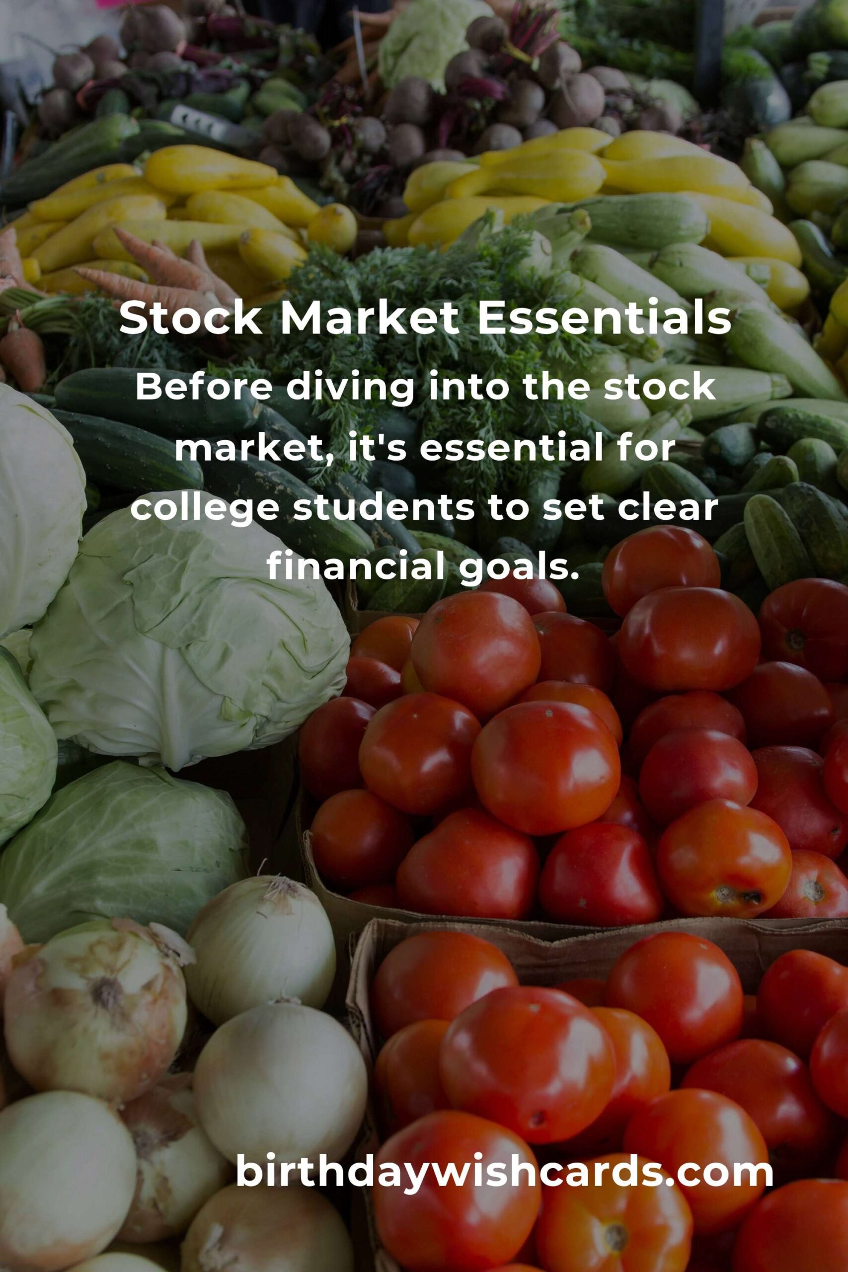Complete Guide to Stock Market for College Students