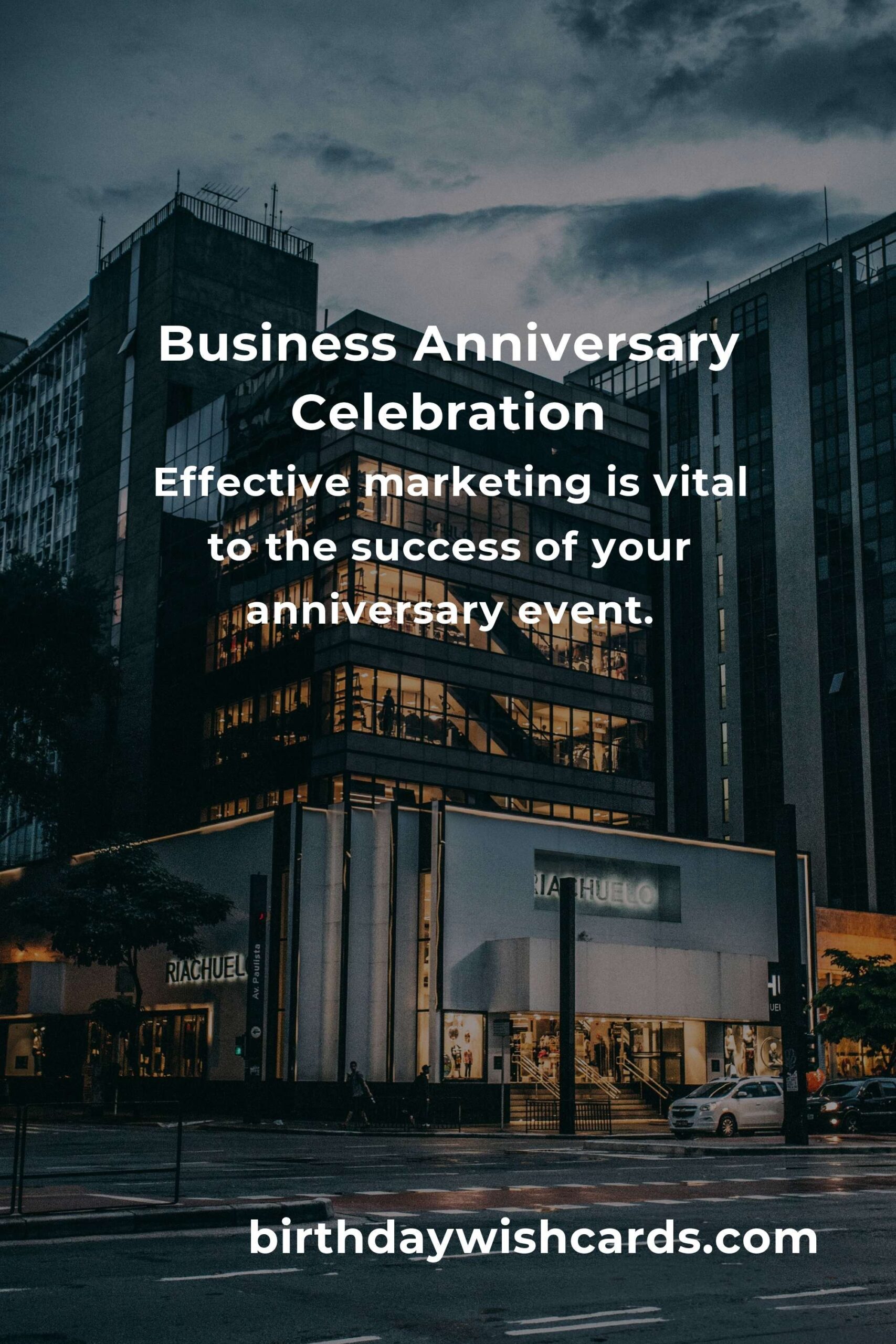 Comprehensive Business Anniversary Planning Guide in Detroit