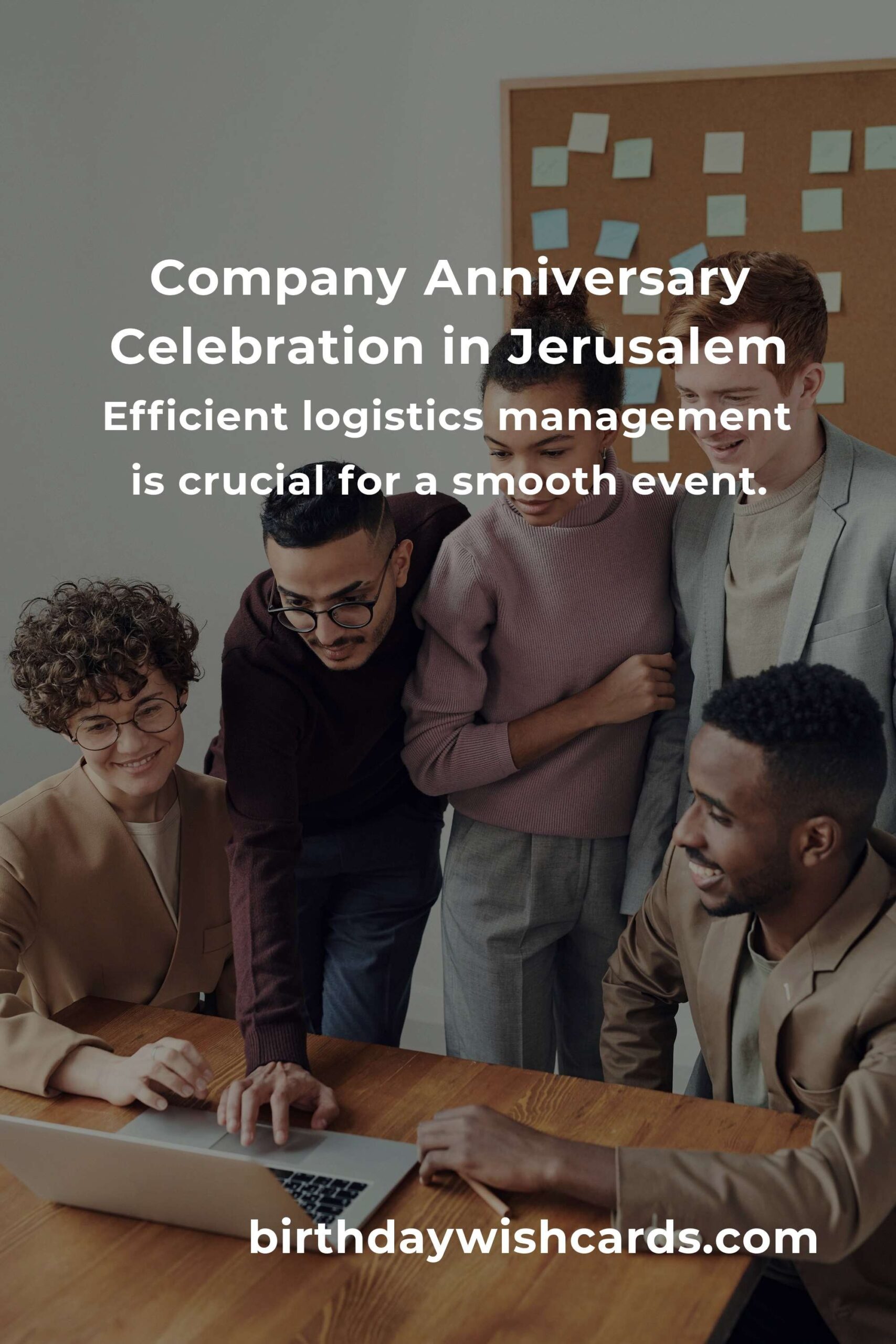 Comprehensive Company Anniversary Planning Guide in Jerusalem