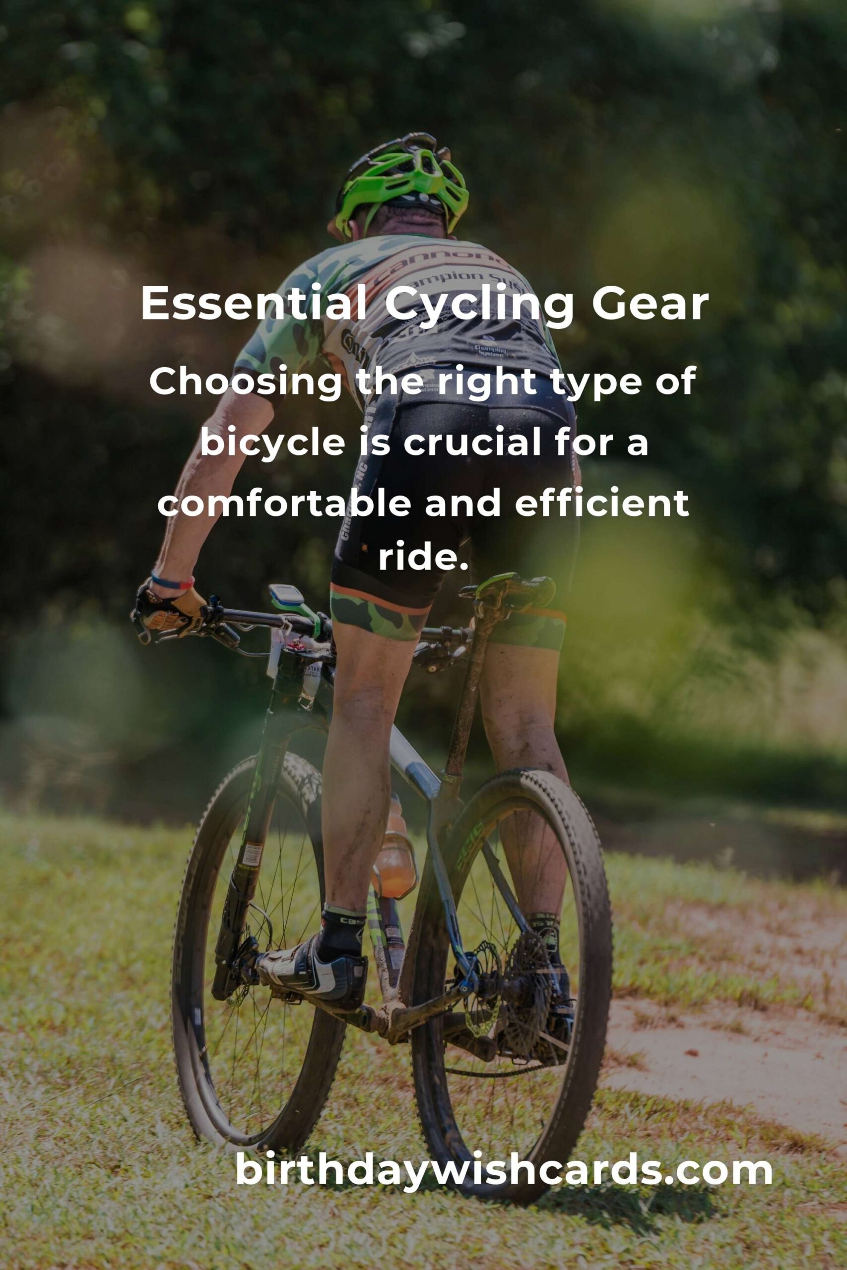 Comprehensive Cycling Equipment Guide for Freelancers