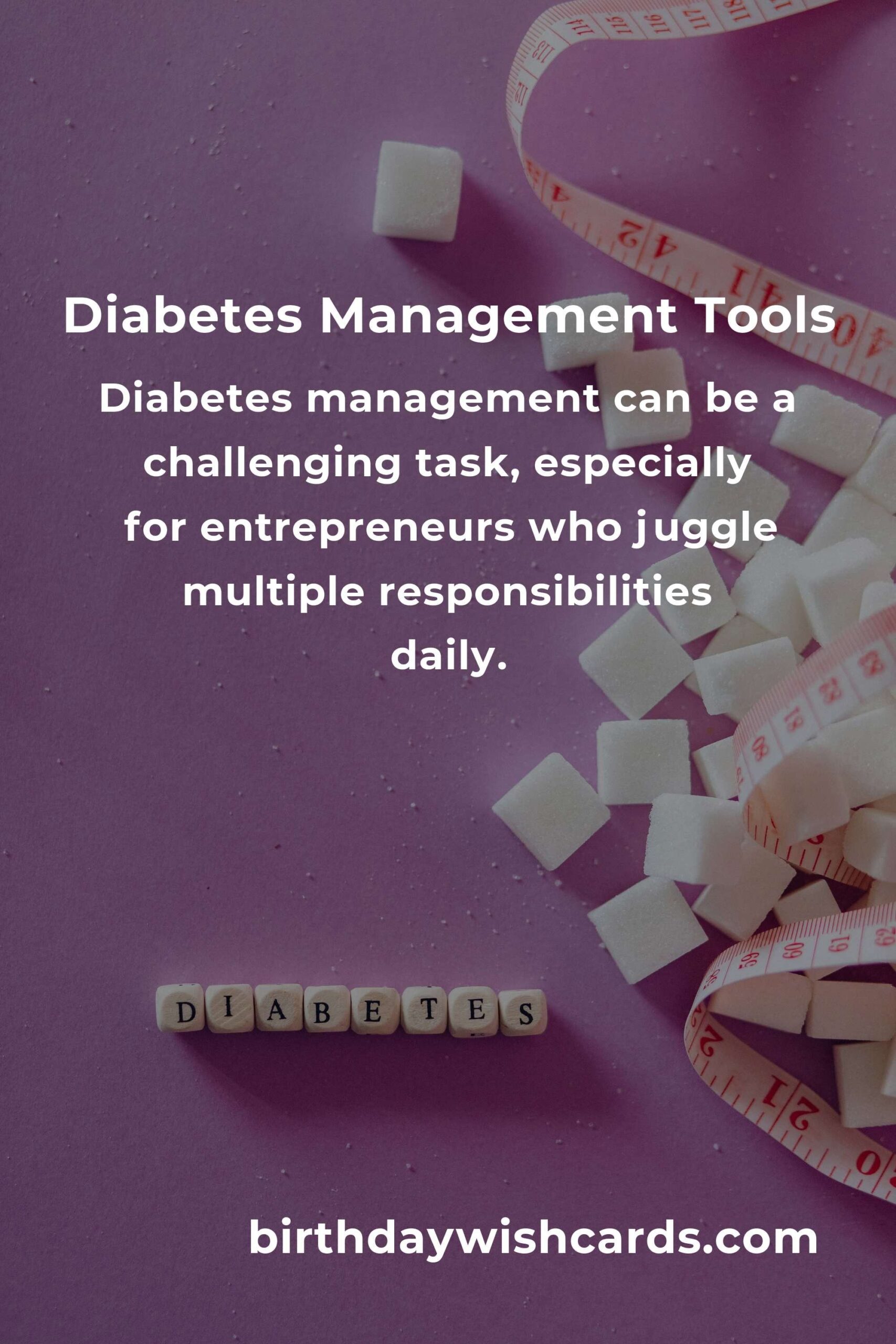 Comprehensive Diabetes Management Guide for Entrepreneurs in 2025
