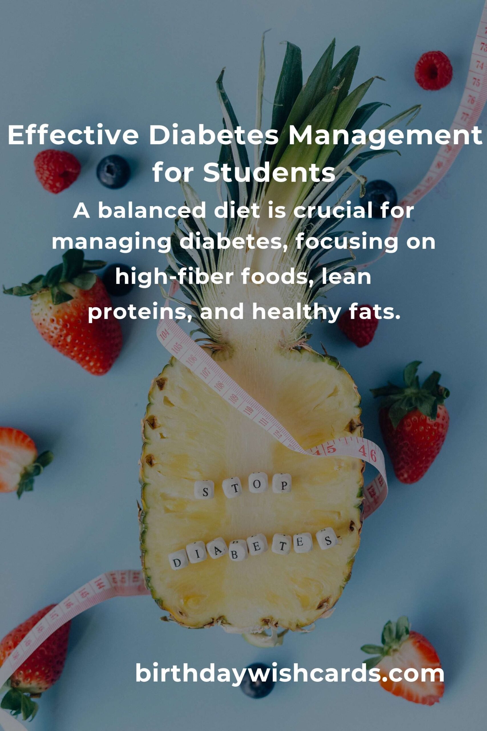 Comprehensive Diabetes Management Guide for Students in 2025