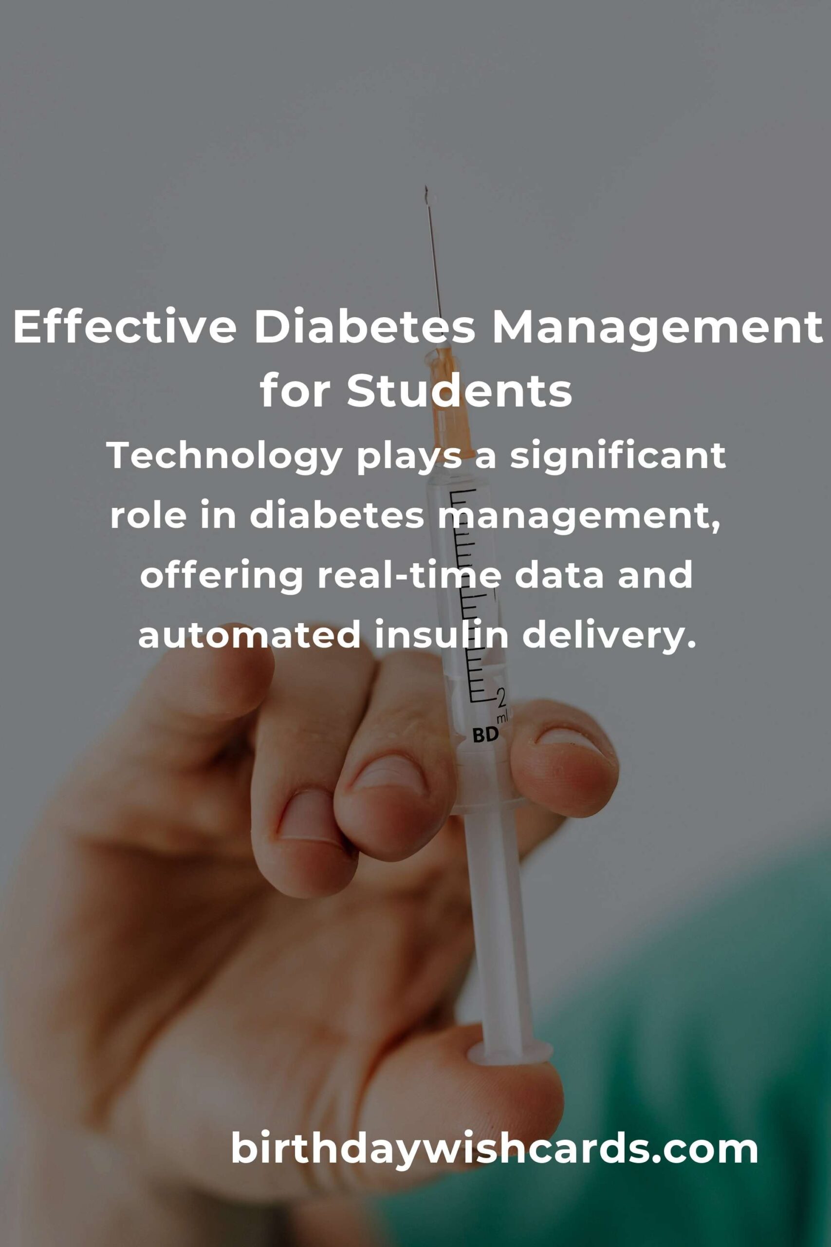 Comprehensive Diabetes Management Guide for Students in 2025
