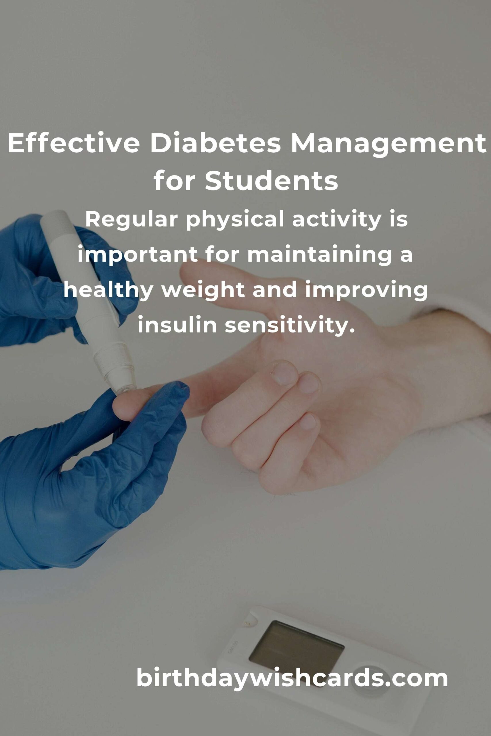 Comprehensive Diabetes Management Guide for Students in 2025