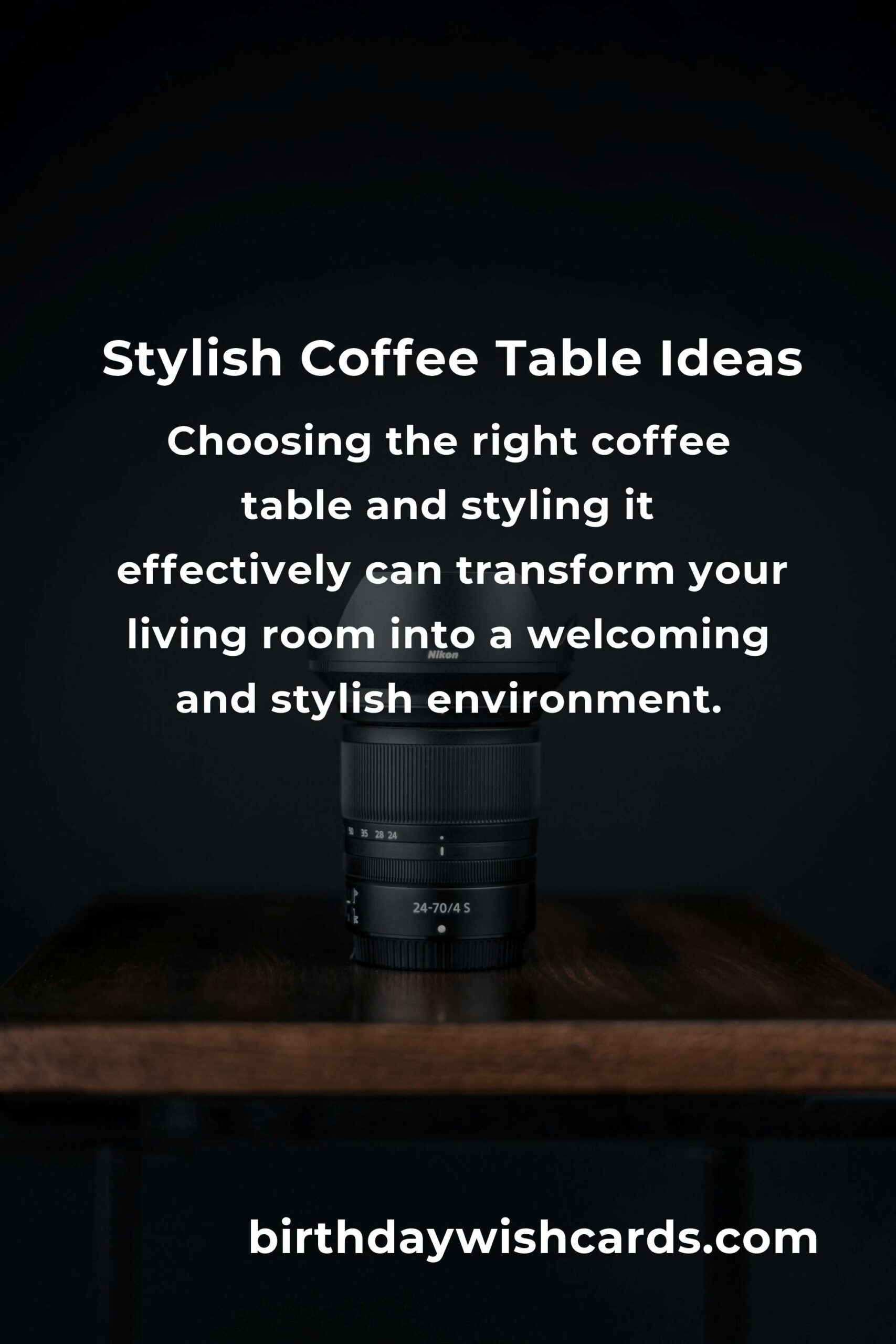 Creative Coffee Table Ideas for Beginners: Transform Your Living Room Space