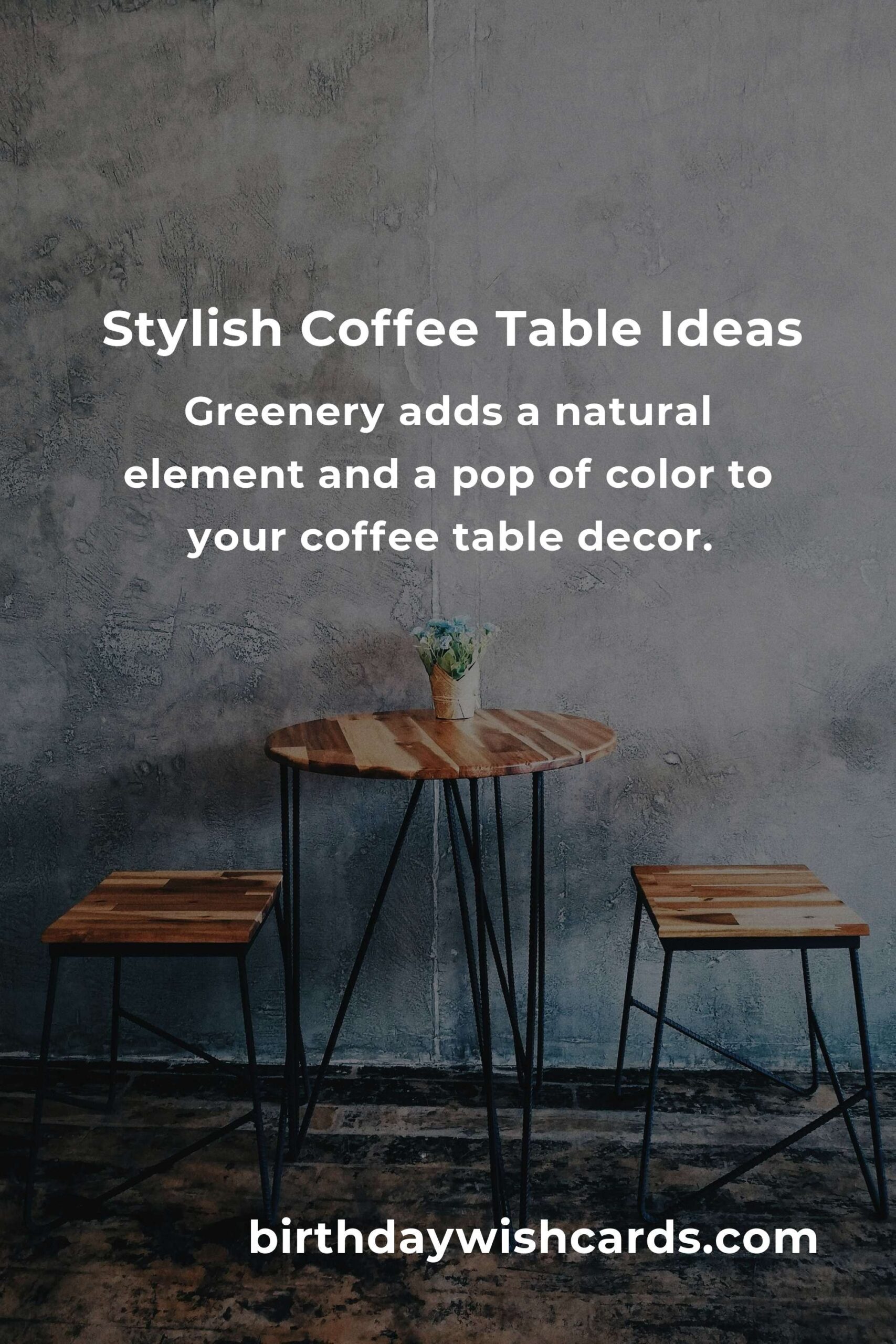 Creative Coffee Table Ideas for Beginners: Transform Your Living Room Space