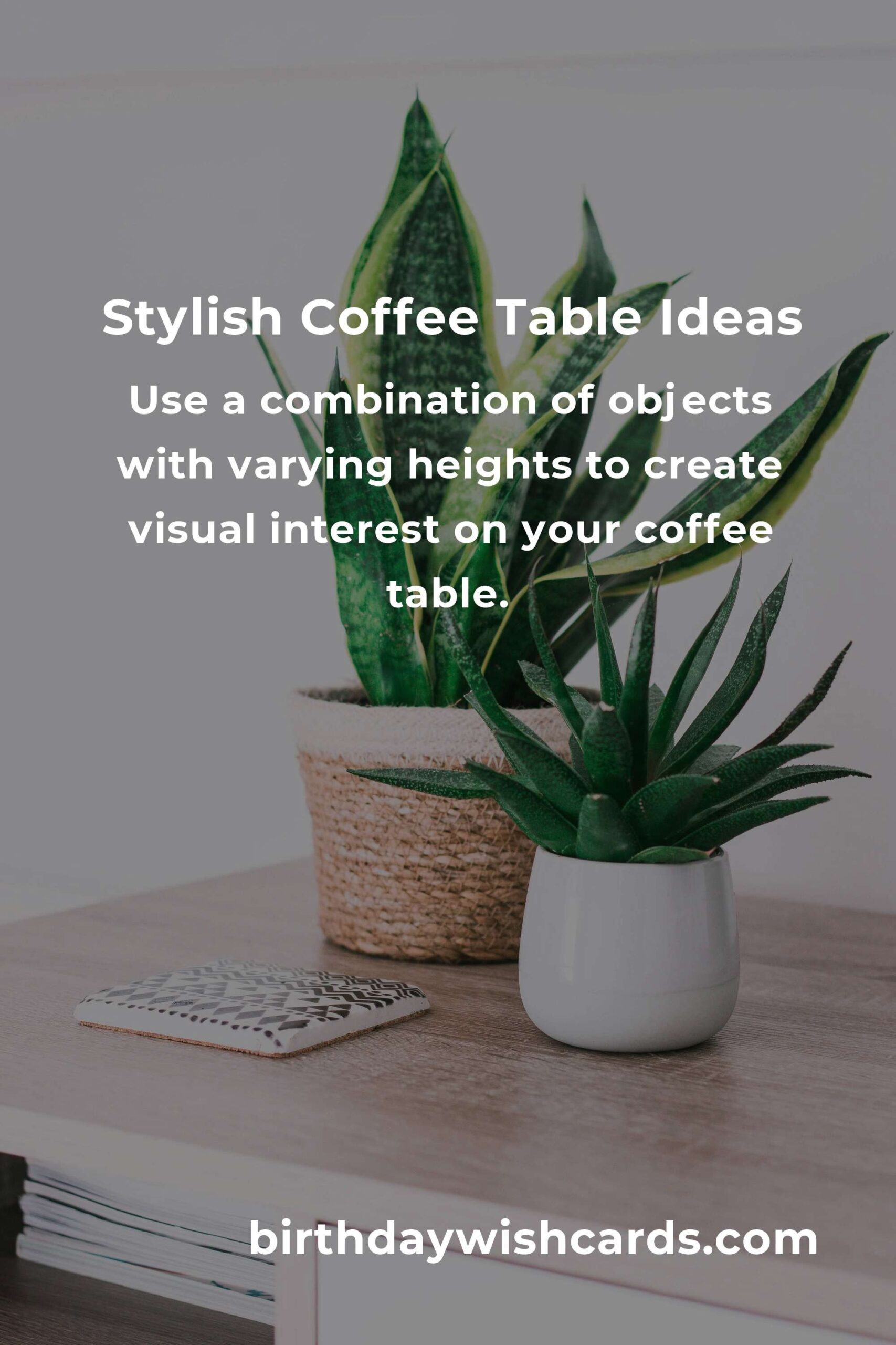 Creative Coffee Table Ideas for Beginners: Transform Your Living Room Space