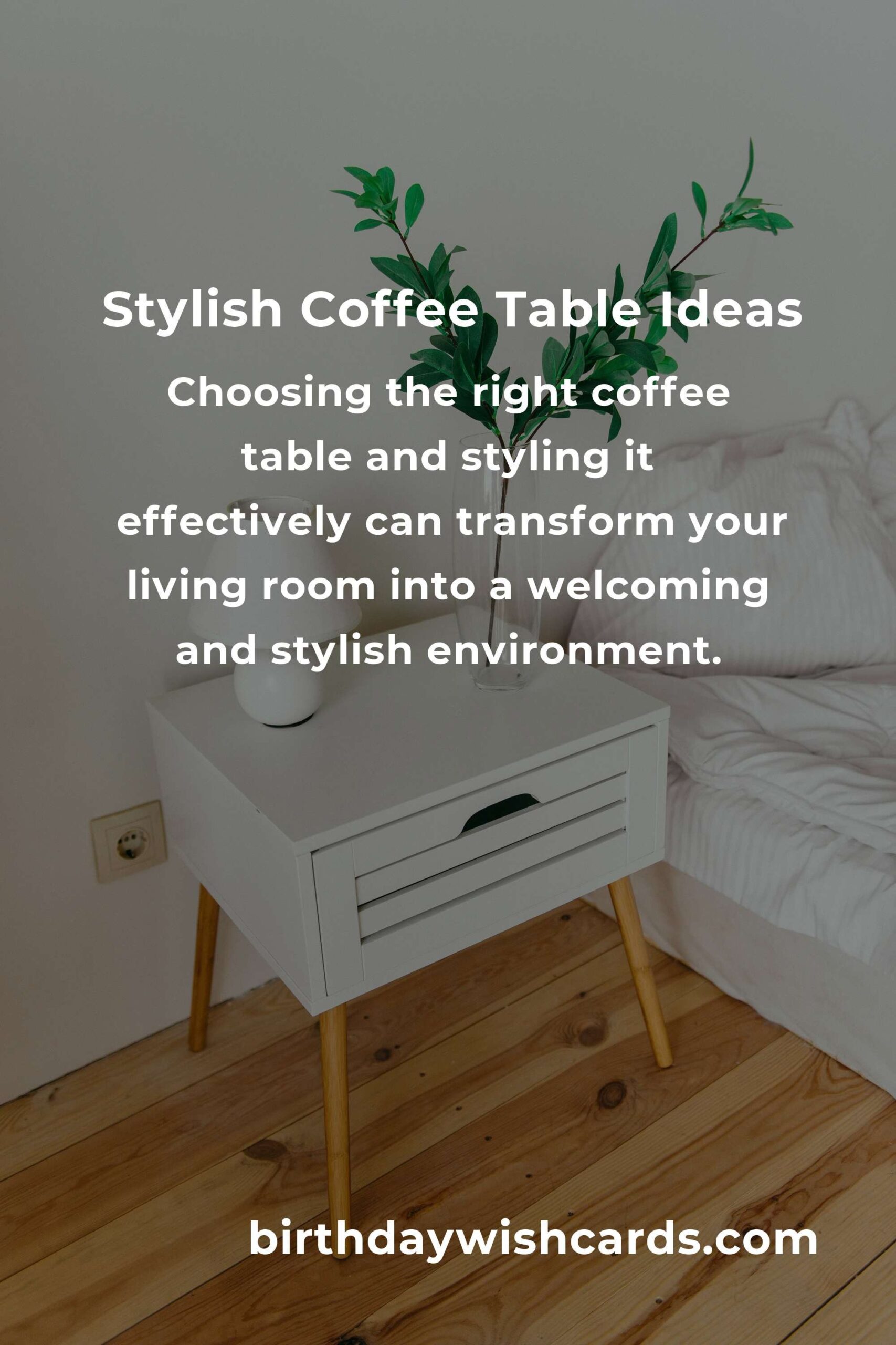 Creative Coffee Table Ideas for Beginners: Transform Your Living Room Space