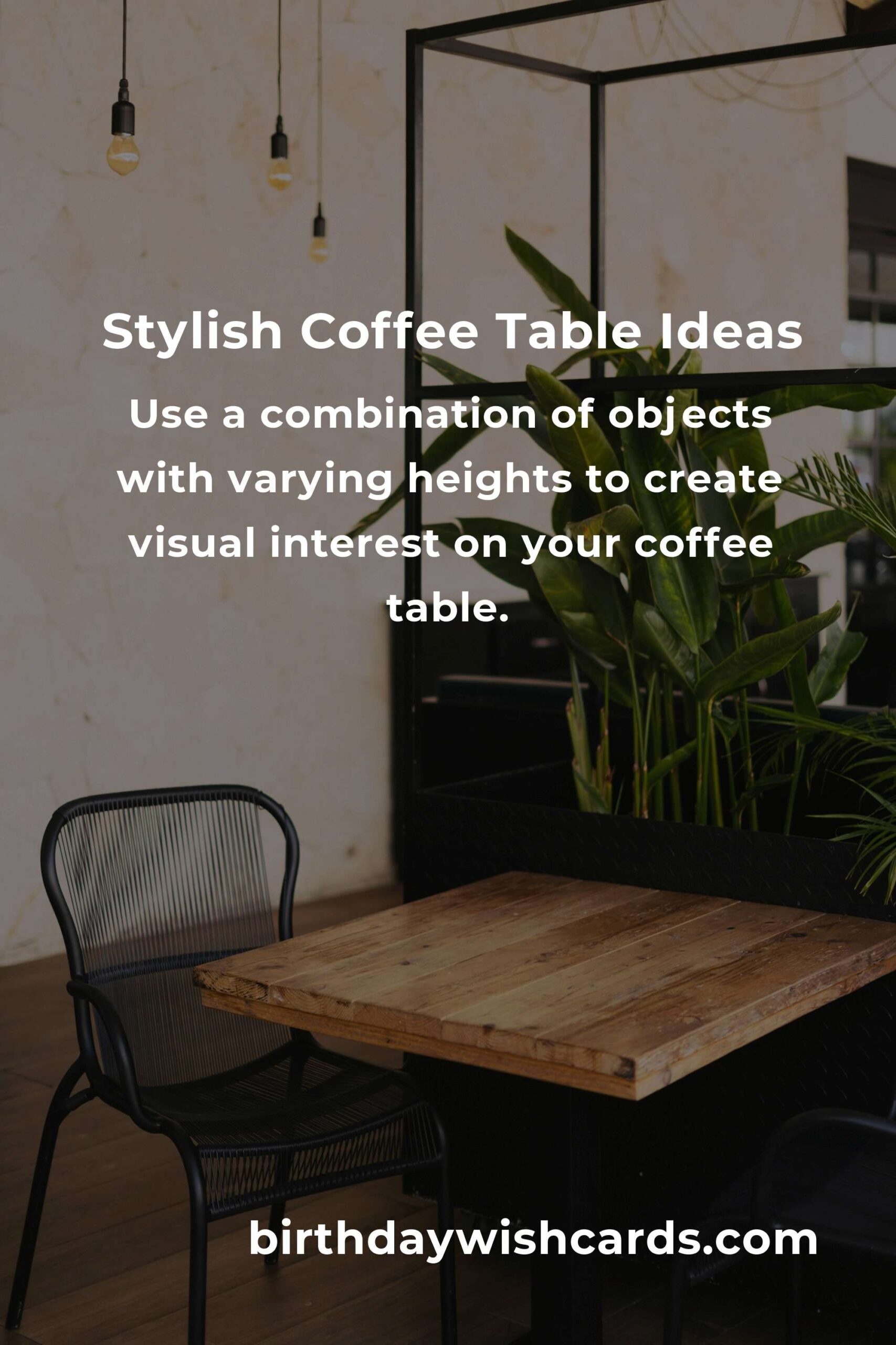 Creative Coffee Table Ideas for Beginners: Transform Your Living Room Space