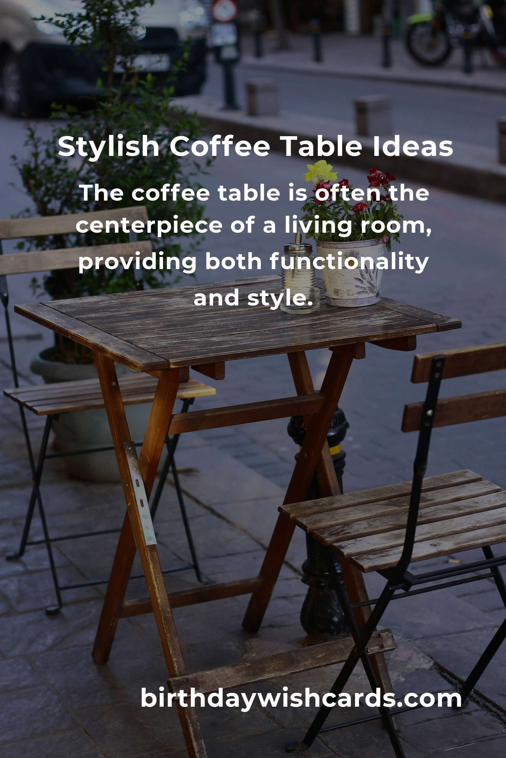 Creative Coffee Table Ideas for Beginners: Transform Your Living Room Space