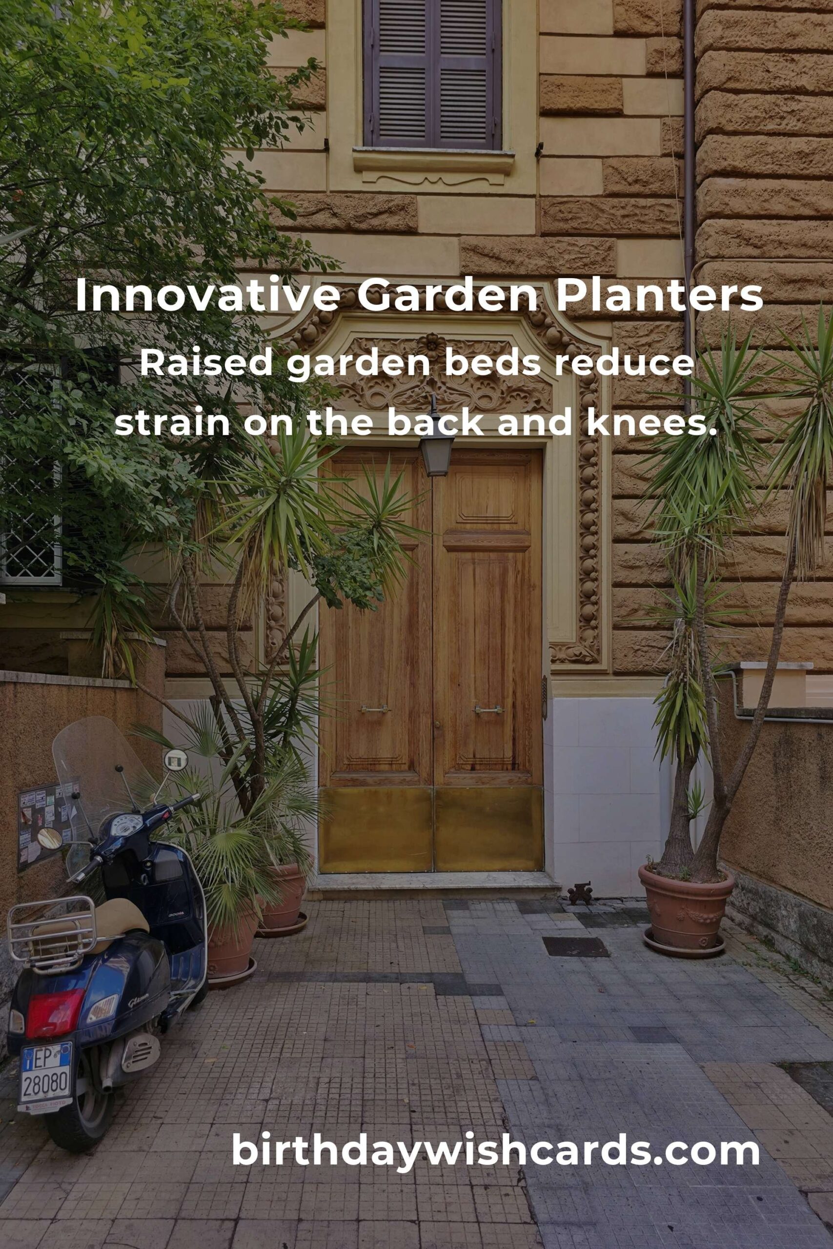 Creative Garden Planter Ideas for Retirees to Enjoy