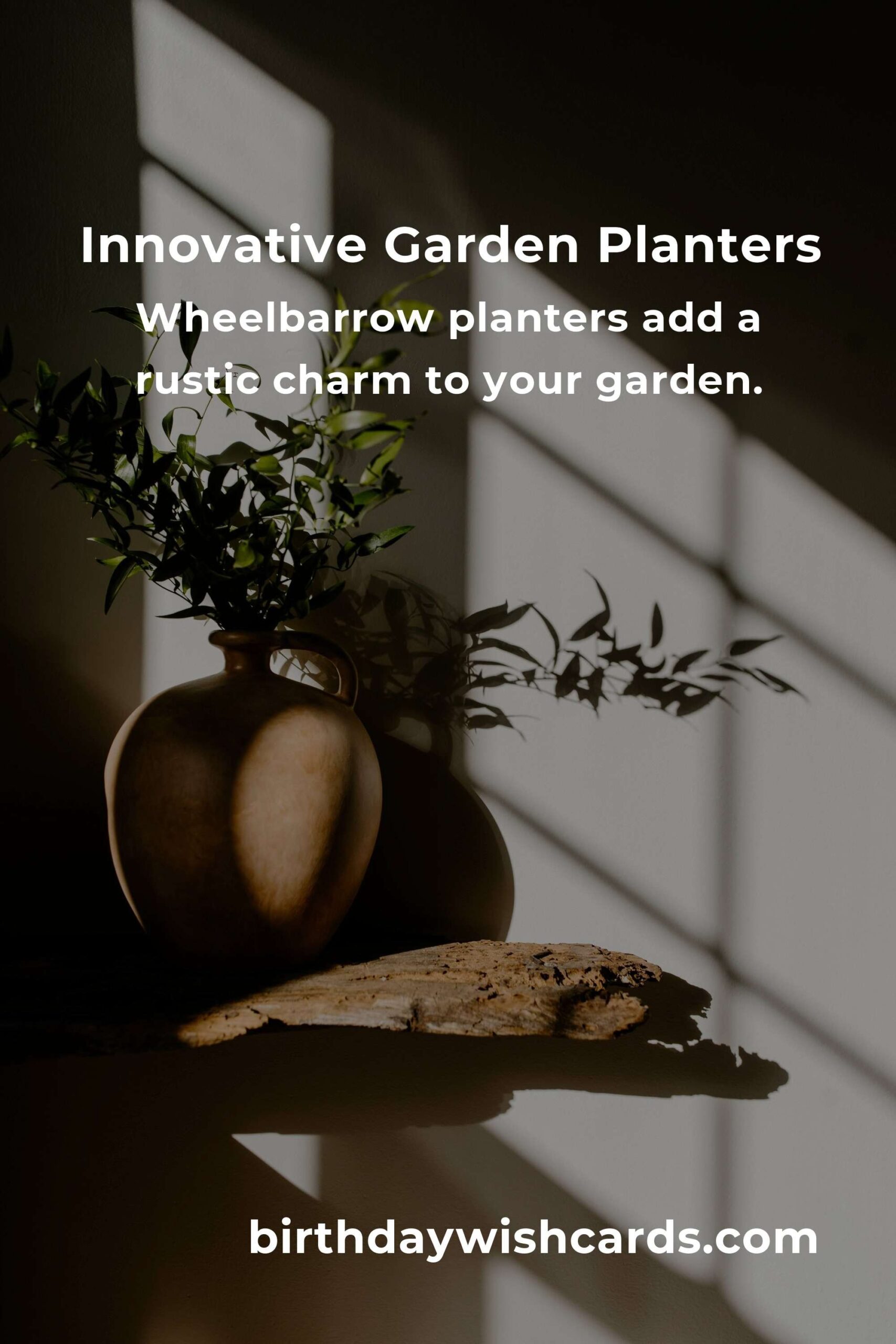 Creative Garden Planter Ideas for Retirees to Enjoy