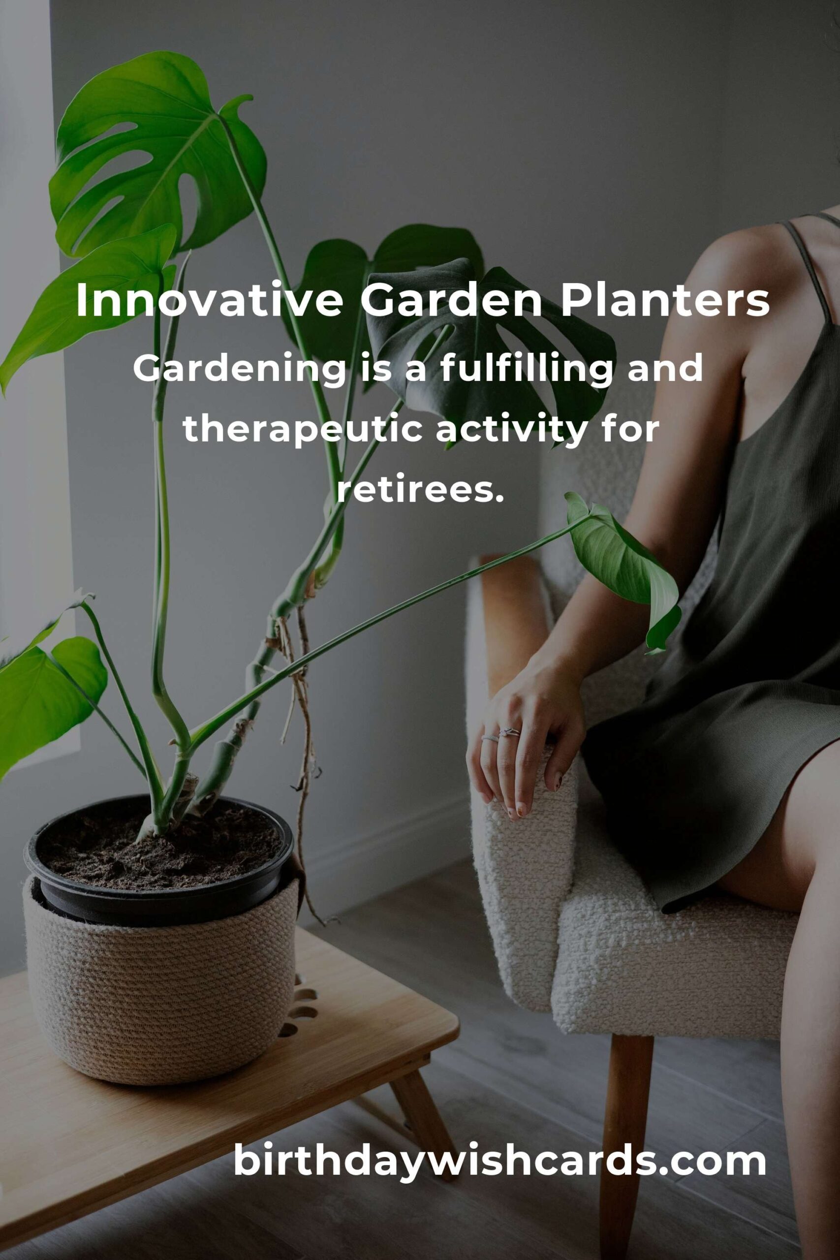 Creative Garden Planter Ideas for Retirees to Enjoy