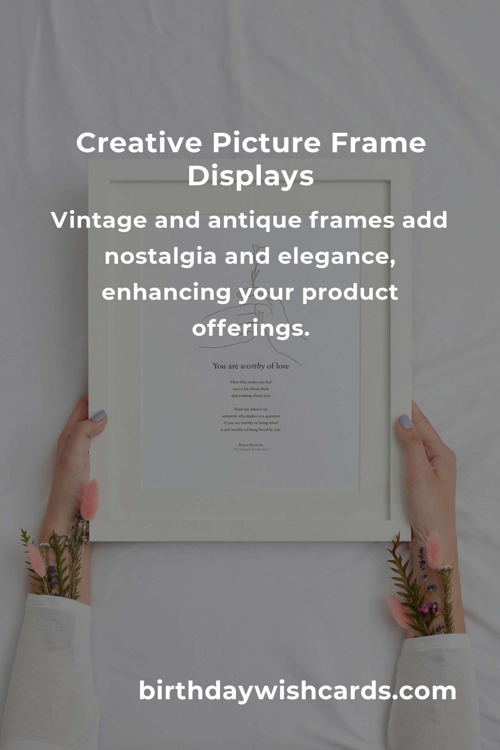 Creative Picture Frame Ideas to Boost Your Small Business