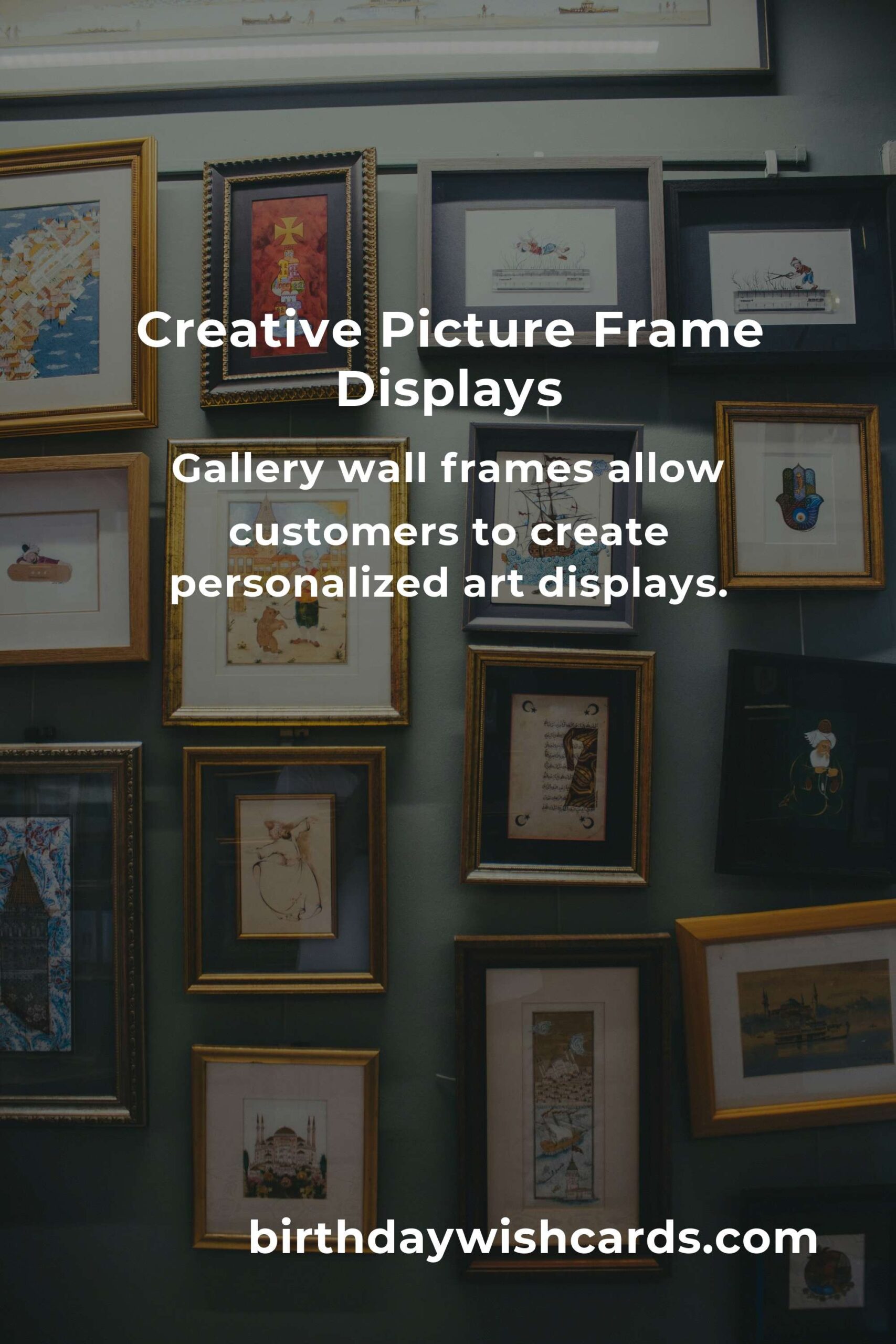 Creative Picture Frame Ideas to Boost Your Small Business
