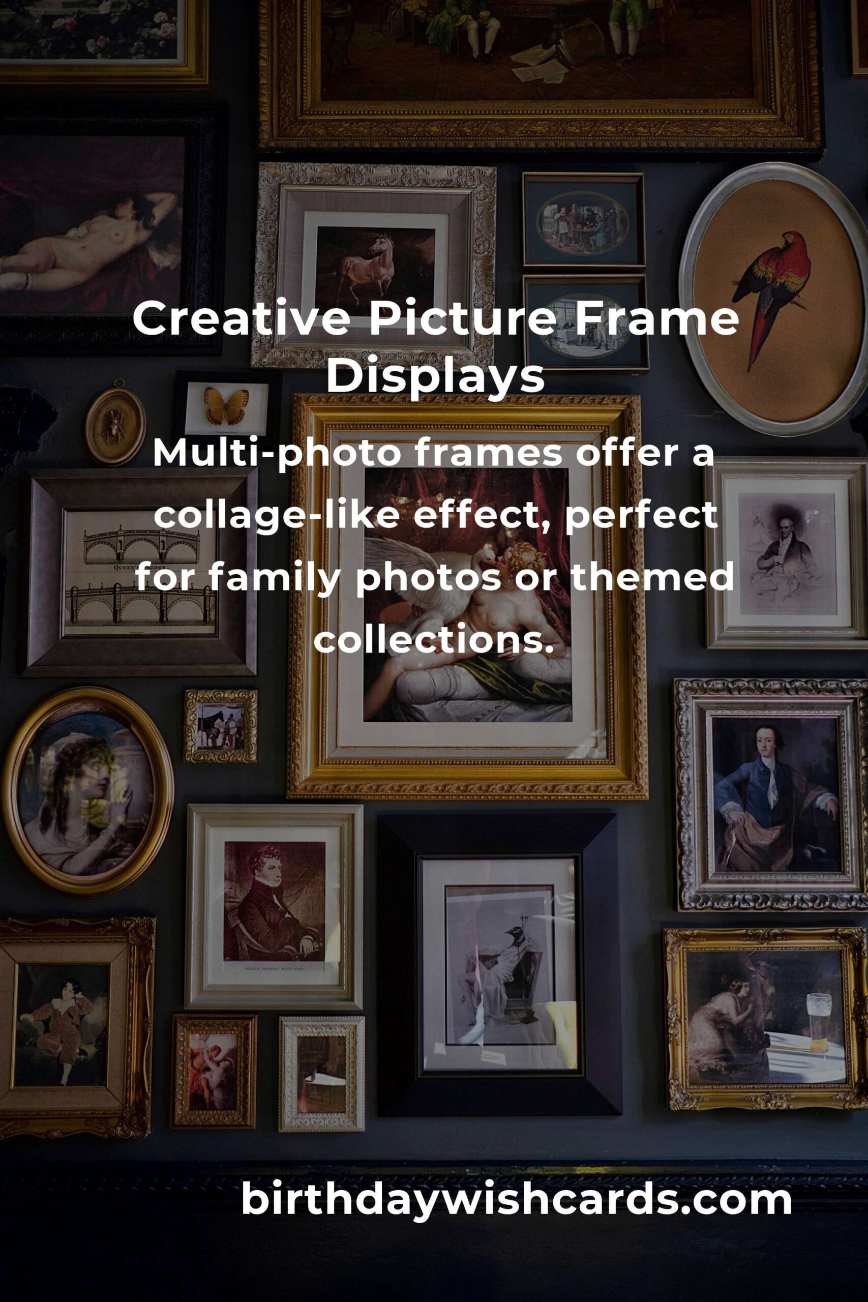 Creative Picture Frame Ideas to Boost Your Small Business