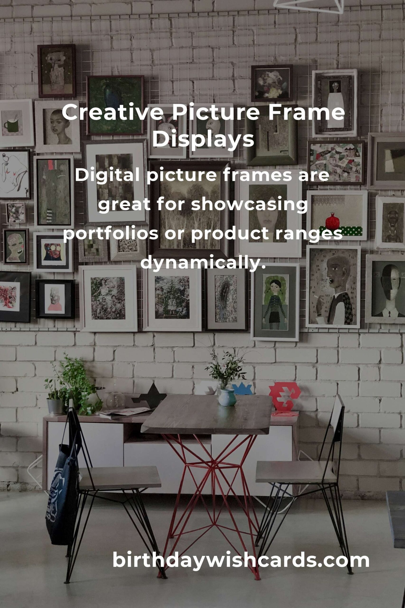Creative Picture Frame Ideas to Boost Your Small Business