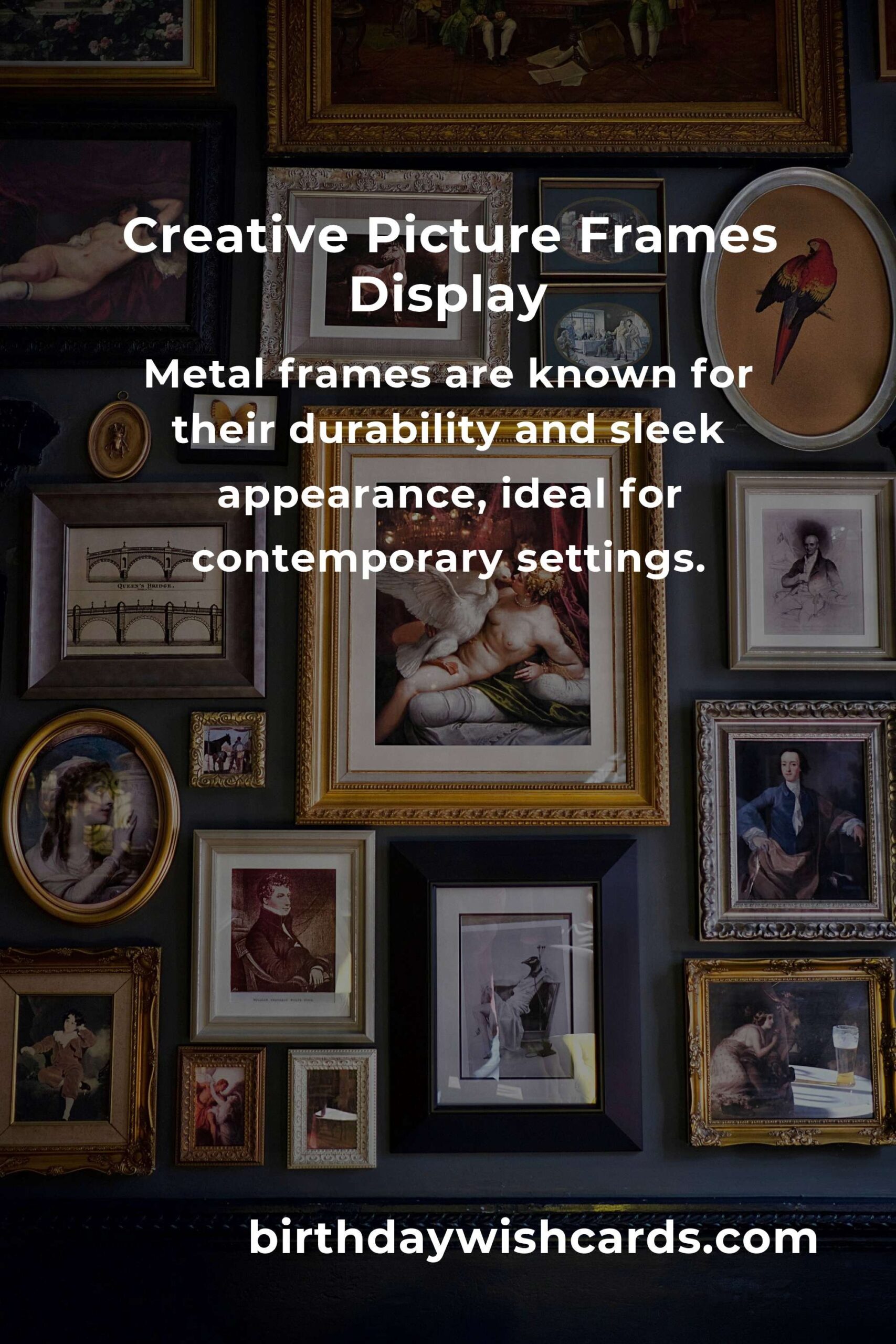 Creative Picture Frames Ideas for First-Time Buyers