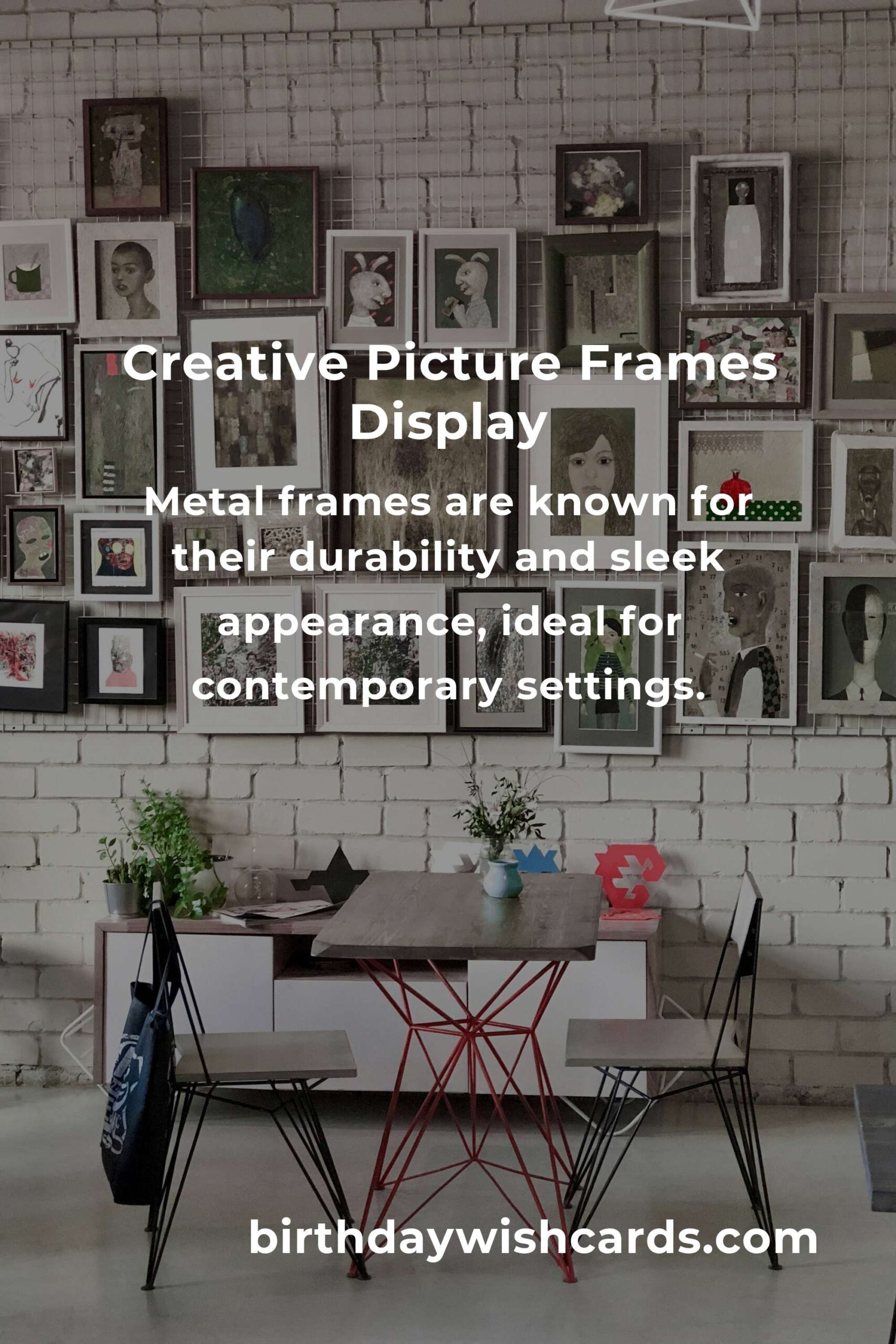 Creative Picture Frames Ideas for First-Time Buyers
