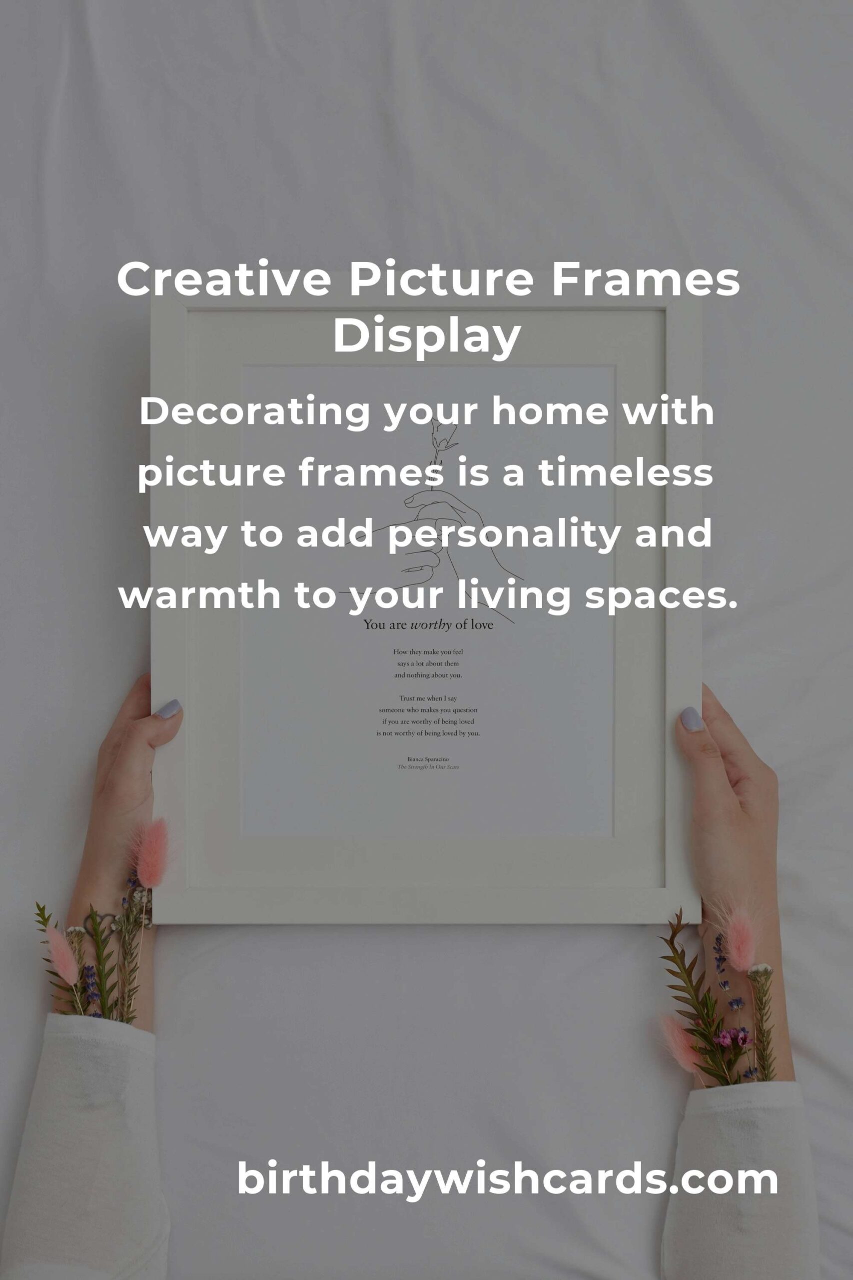 Creative Picture Frames Ideas for First-Time Buyers