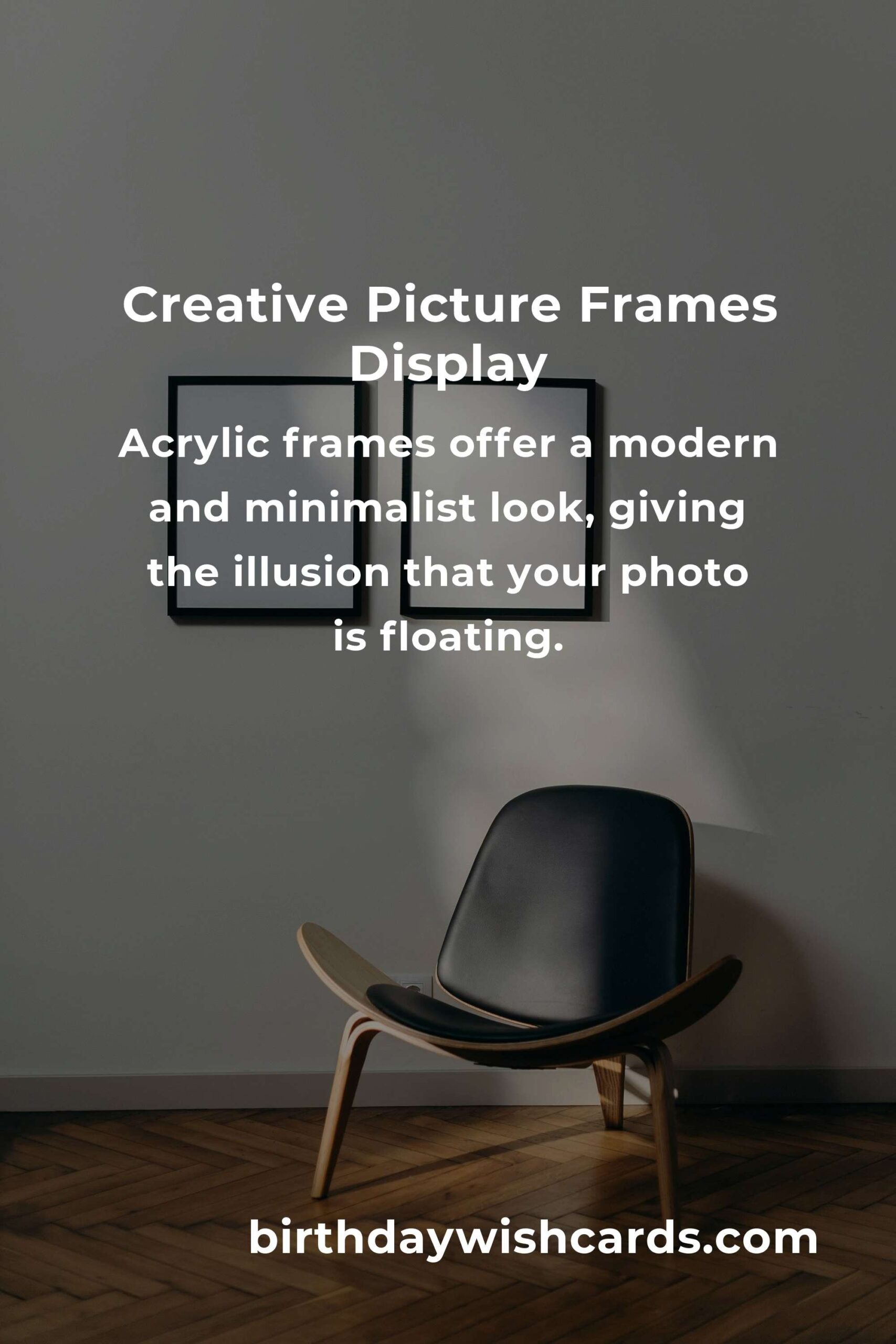 Creative Picture Frames Ideas for First-Time Buyers