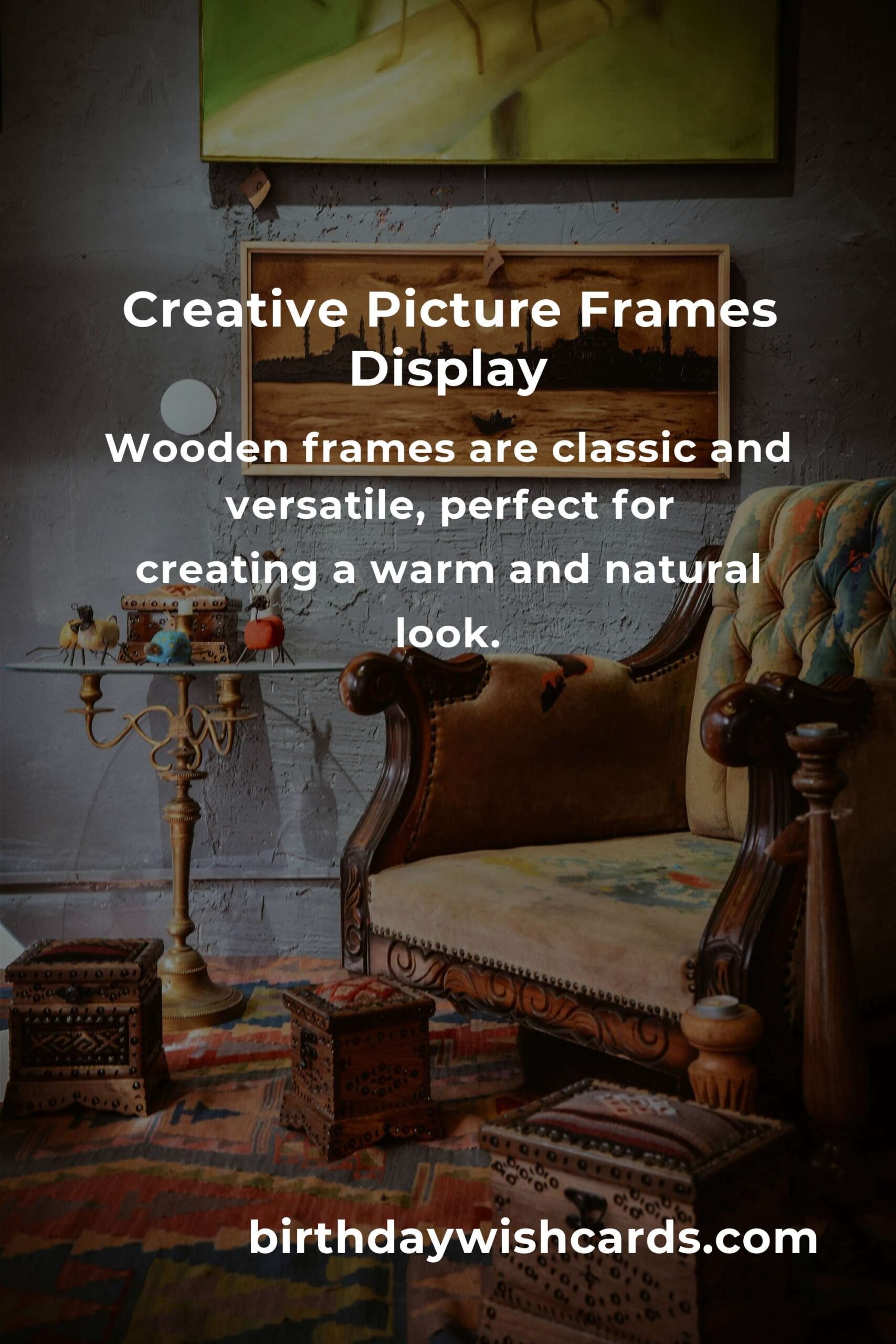 Creative Picture Frames Ideas for First-Time Buyers