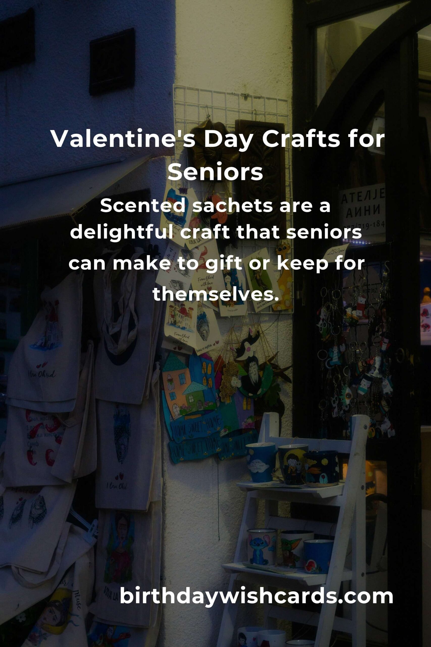 Creative Valentine's Day Crafts Ideas for Seniors