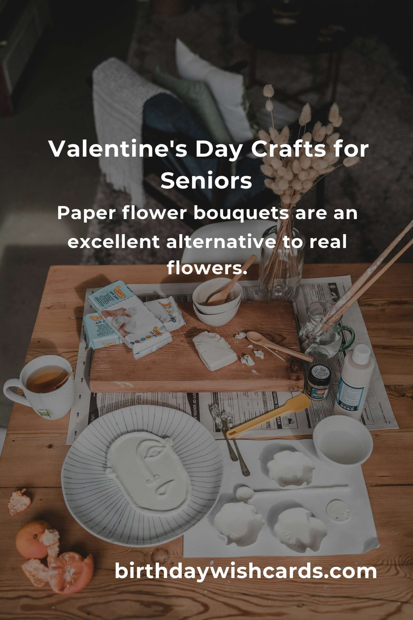 Creative Valentine's Day Crafts Ideas for Seniors