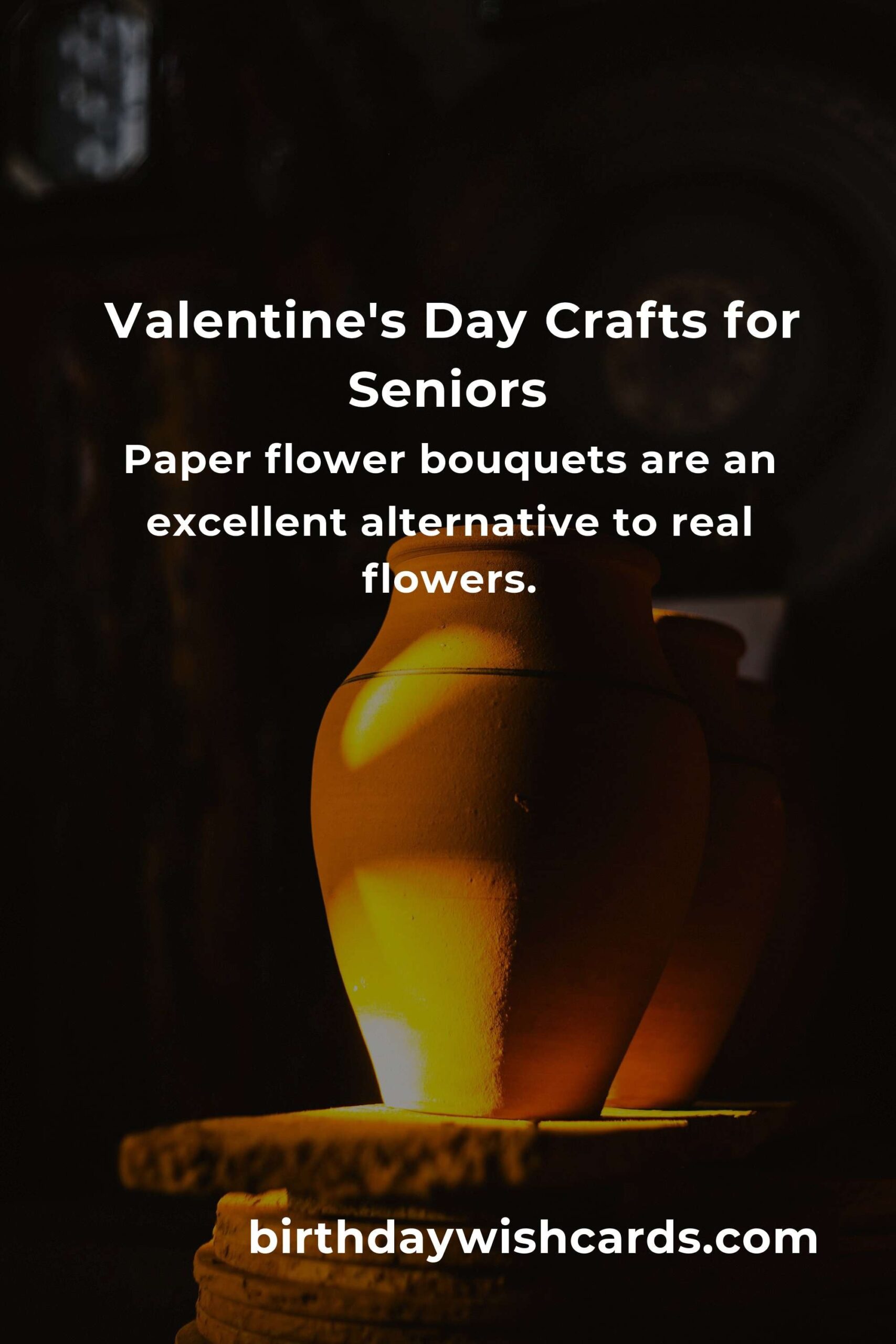 Creative Valentine's Day Crafts Ideas for Seniors