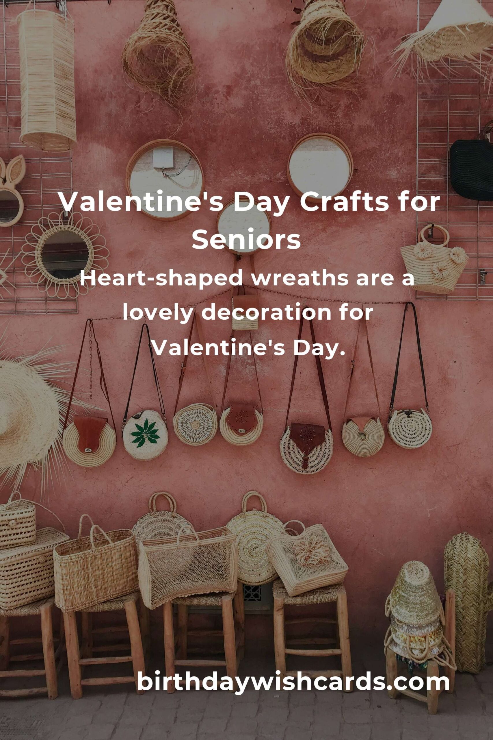 Creative Valentine's Day Crafts Ideas for Seniors